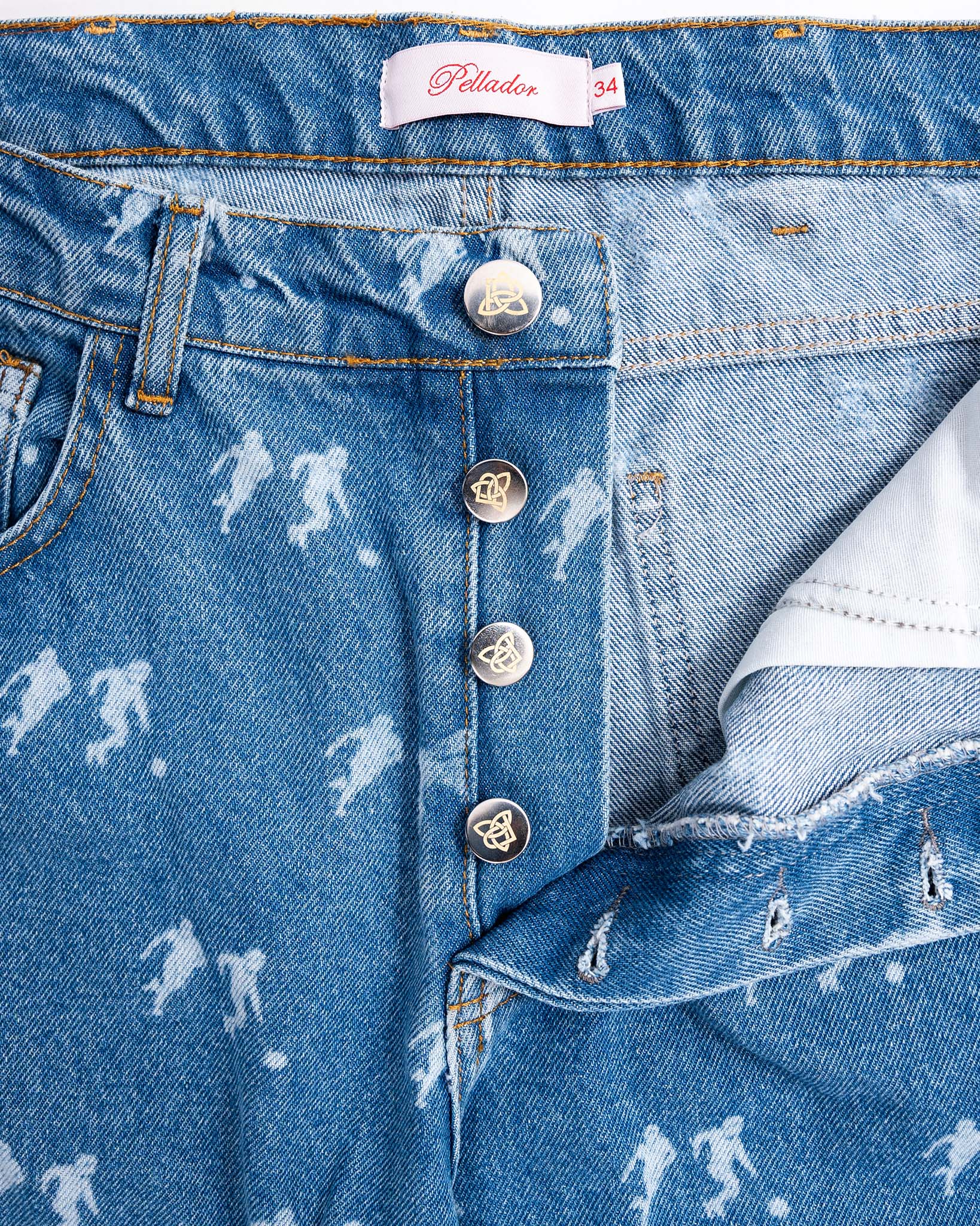 Baller Engraved Jeans - Image 3