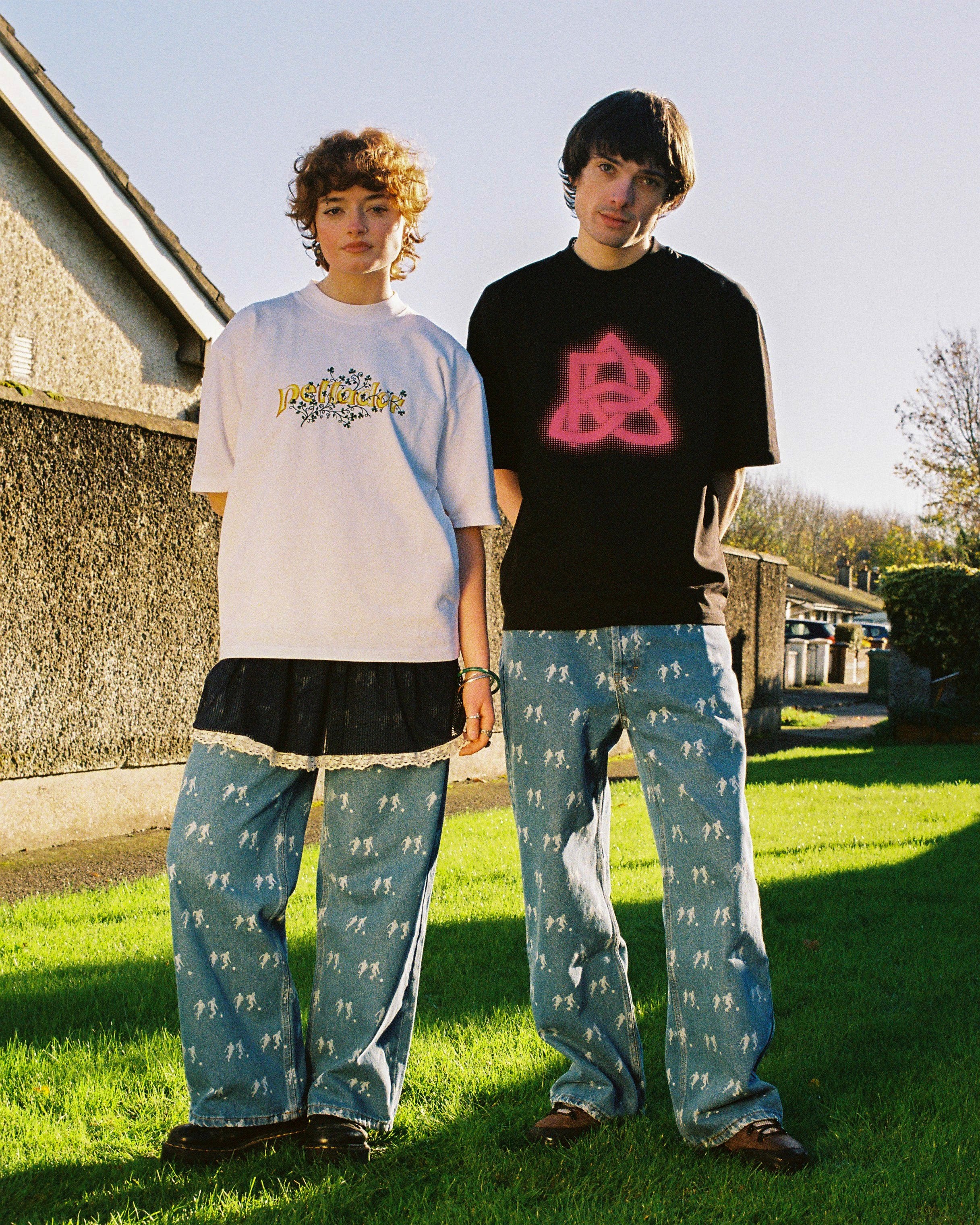 Baller Engraved Jeans - Image 4