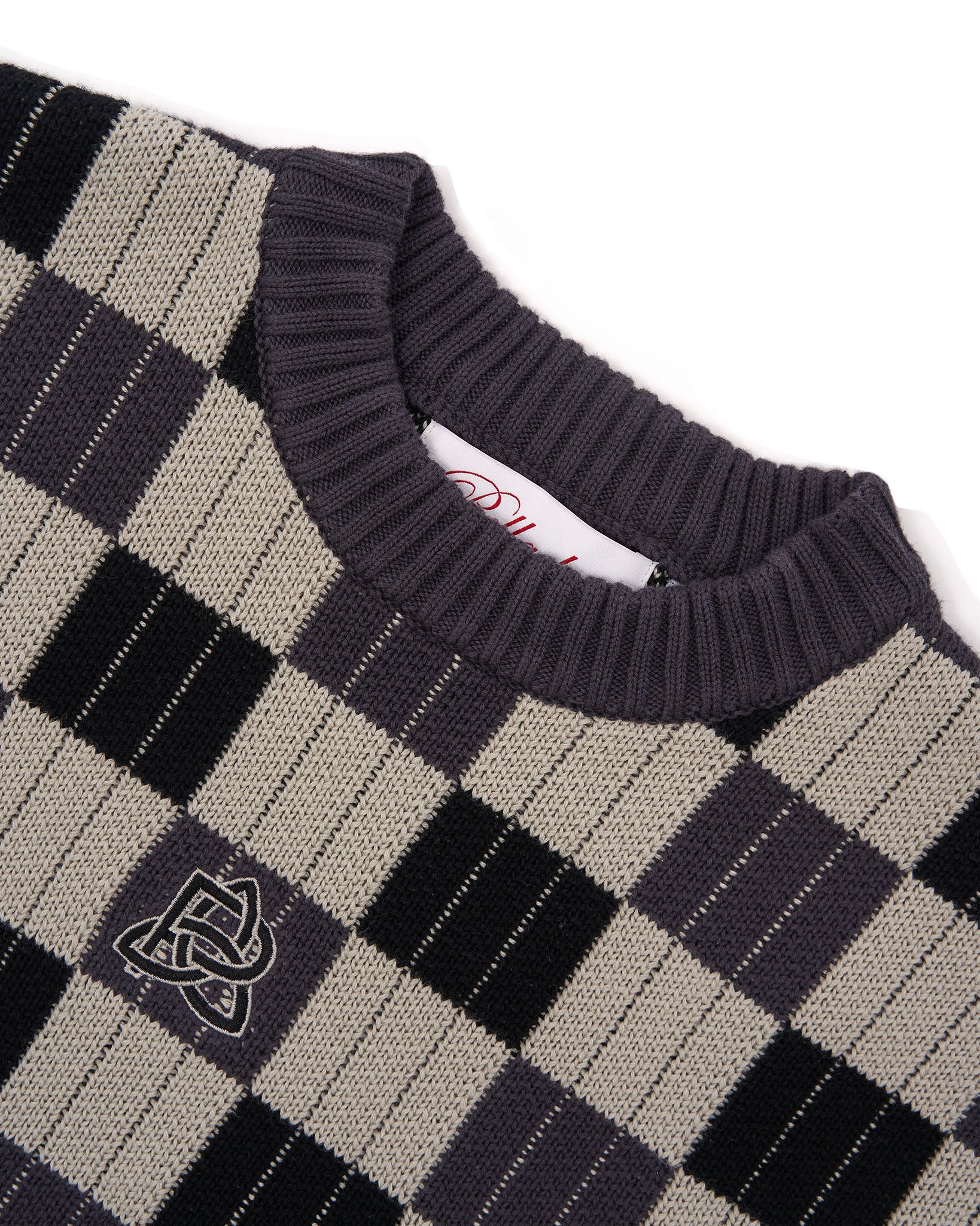 Check Ladder Knit - Image 3