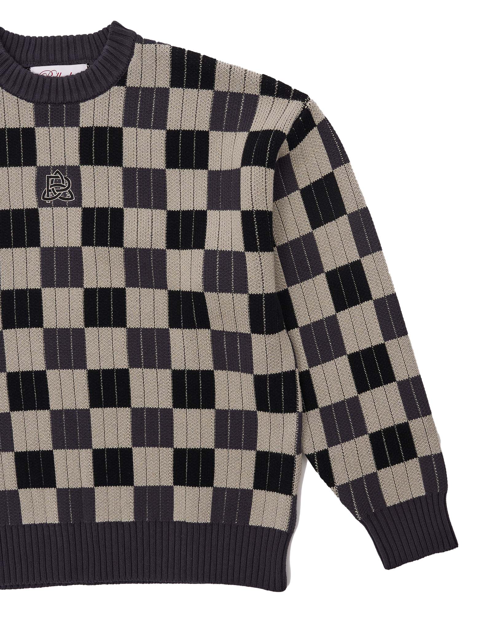 Check Ladder Knit - Image 4