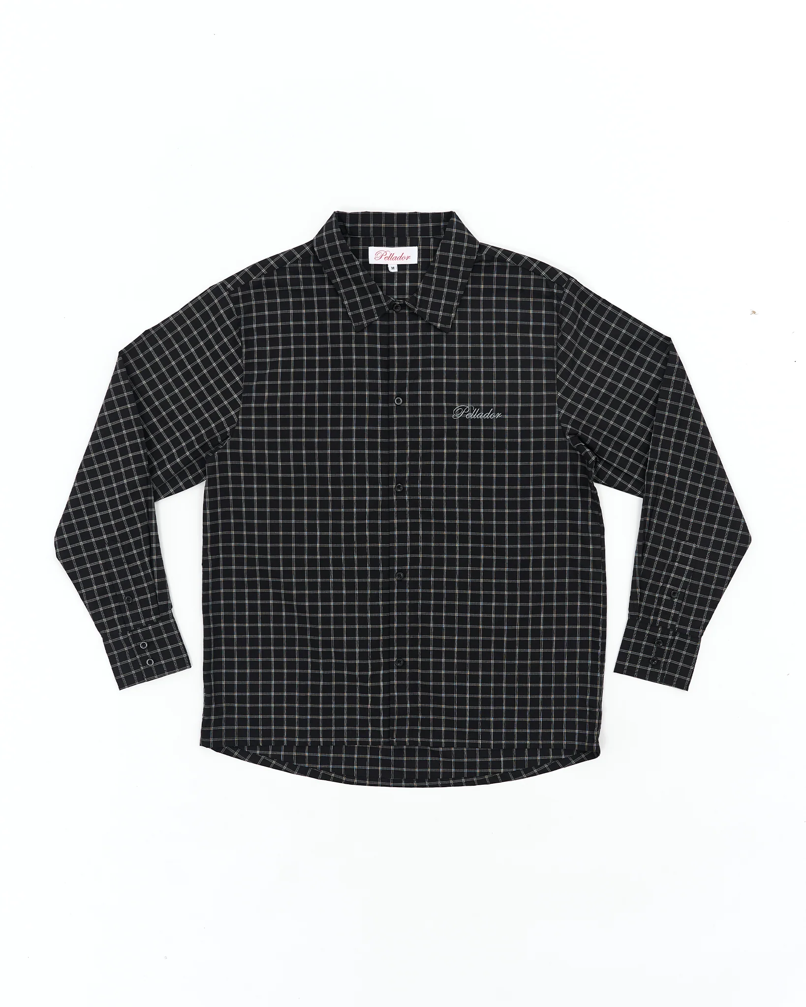 Check Shirt - Black