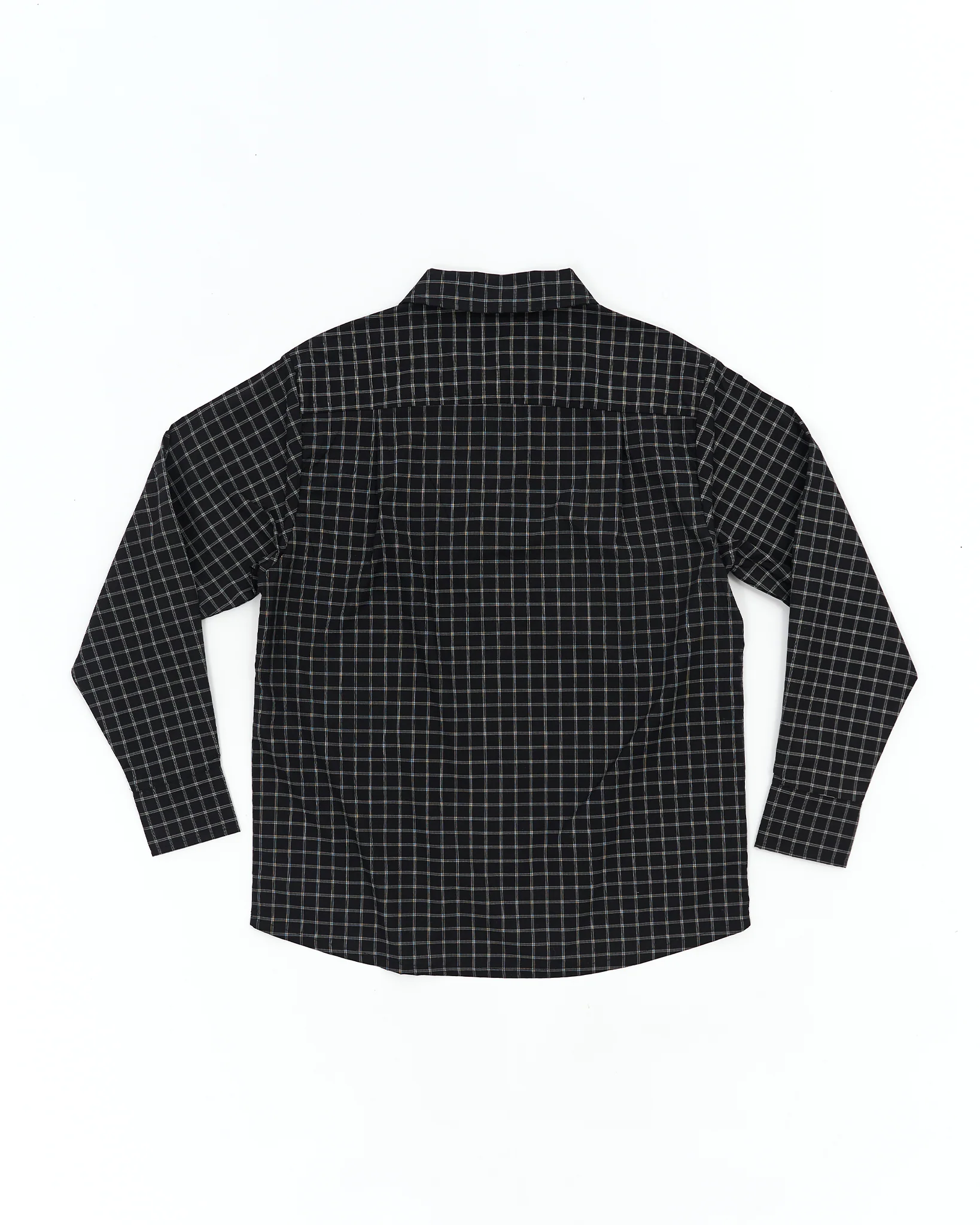 Check Shirt - Black - Image 2
