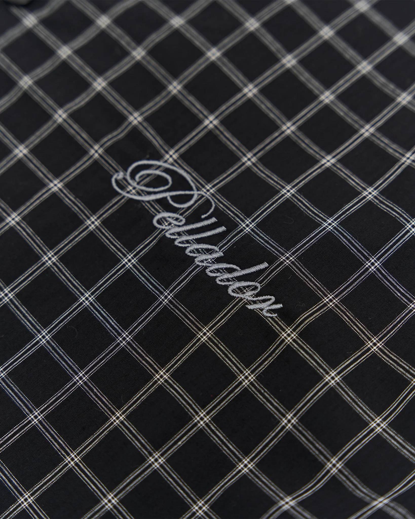Check Shirt - Black - Image 4