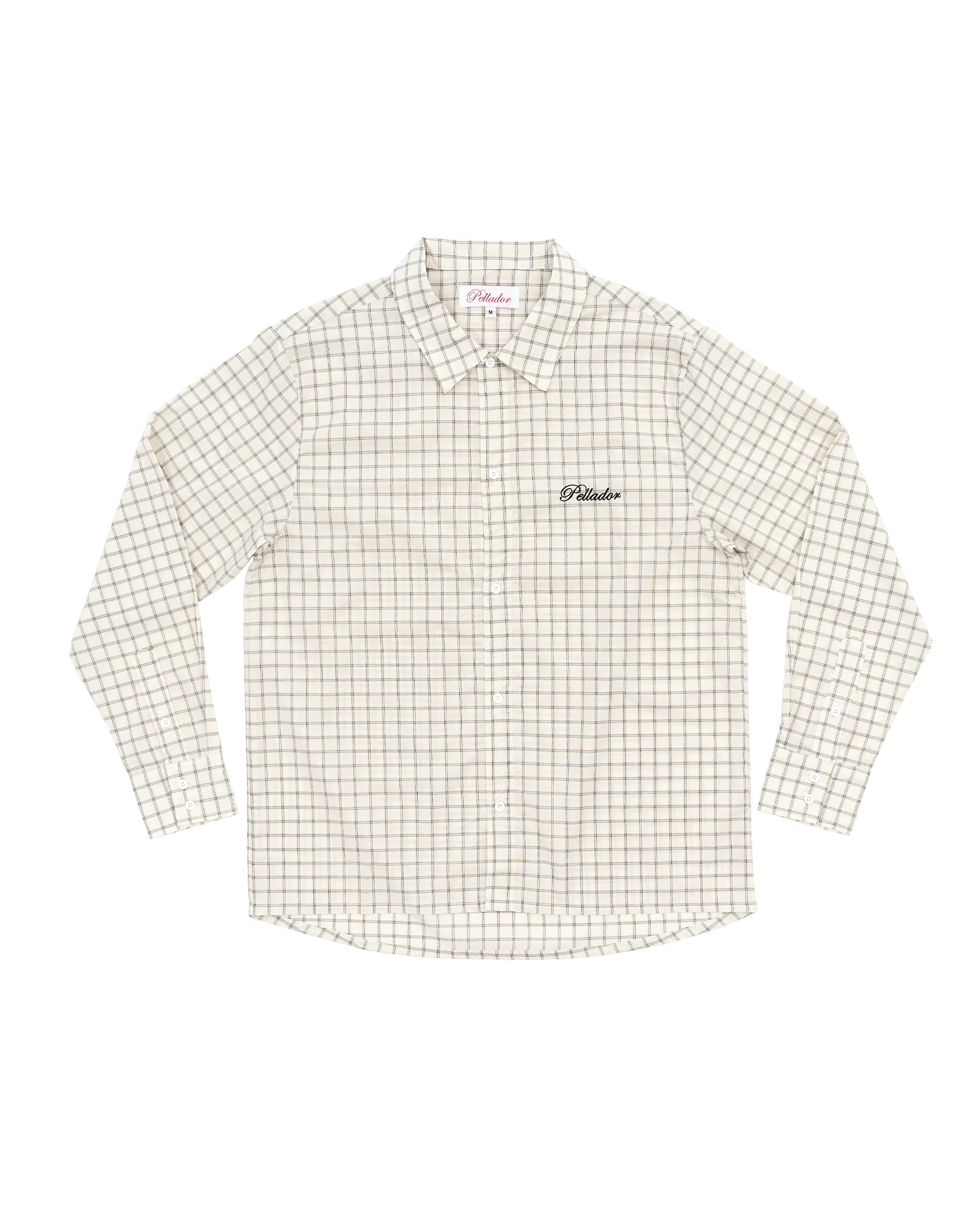 Check Shirt - Off White