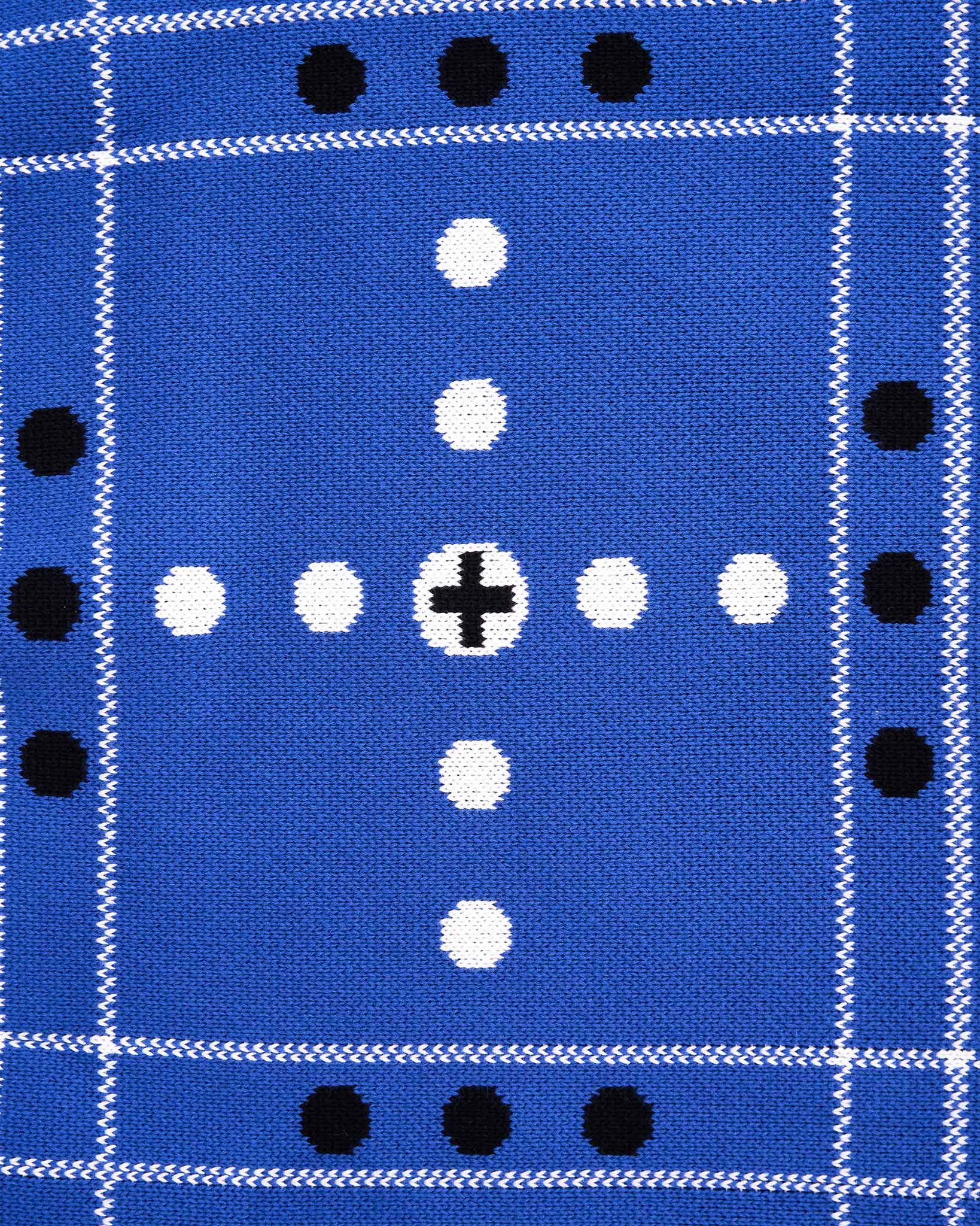 Fidchell Knit - Blue - Image 4