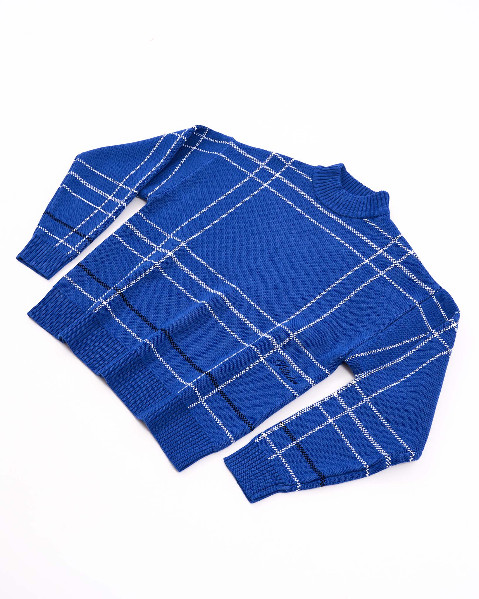 Fidchell Knit - Blue - Image 5