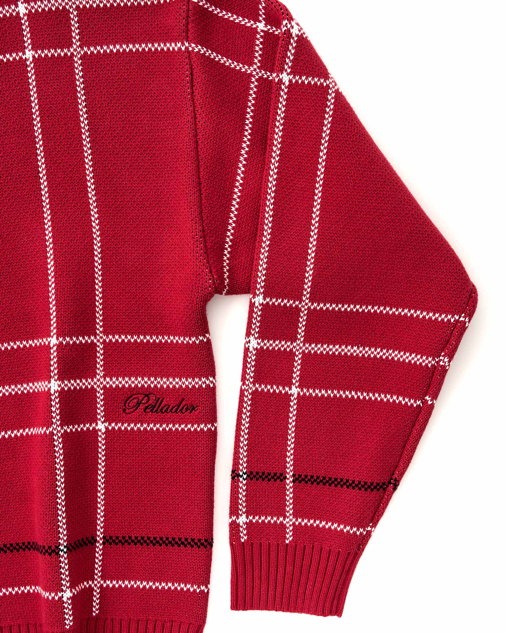 Fidchell Knit - Red - Image 3