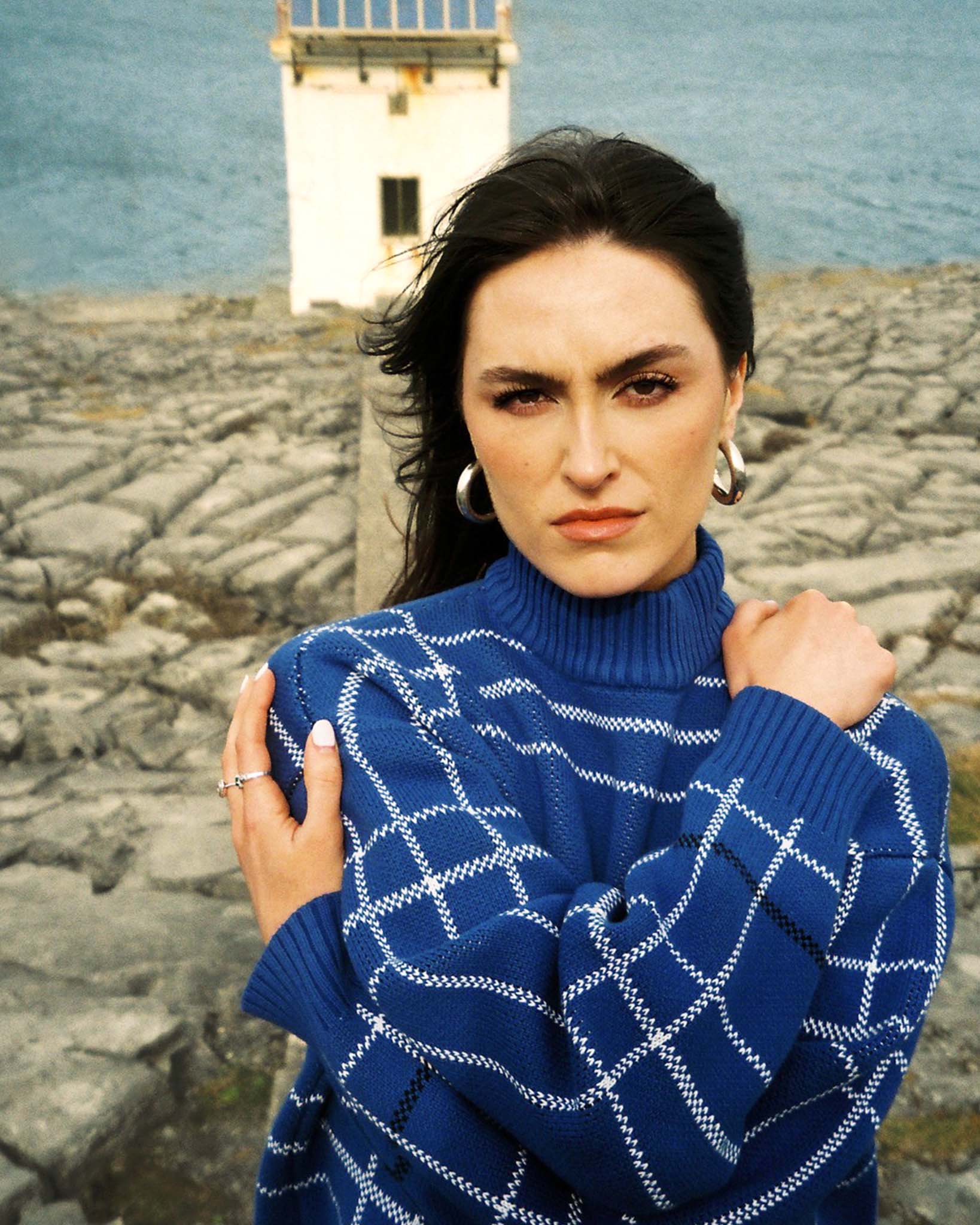Fidchell Knit - Red - Image 6