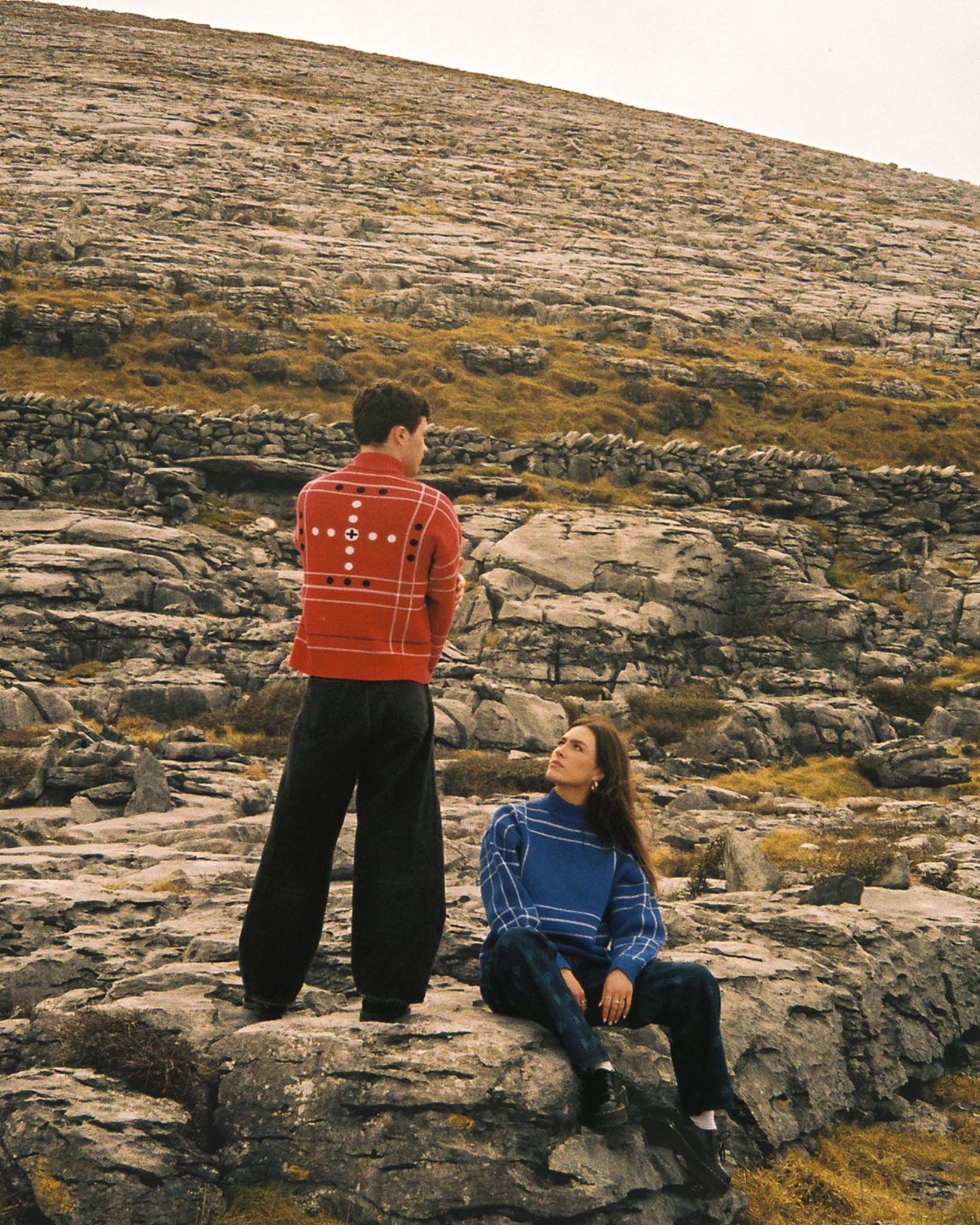 Fidchell Knit - Red - Image 7