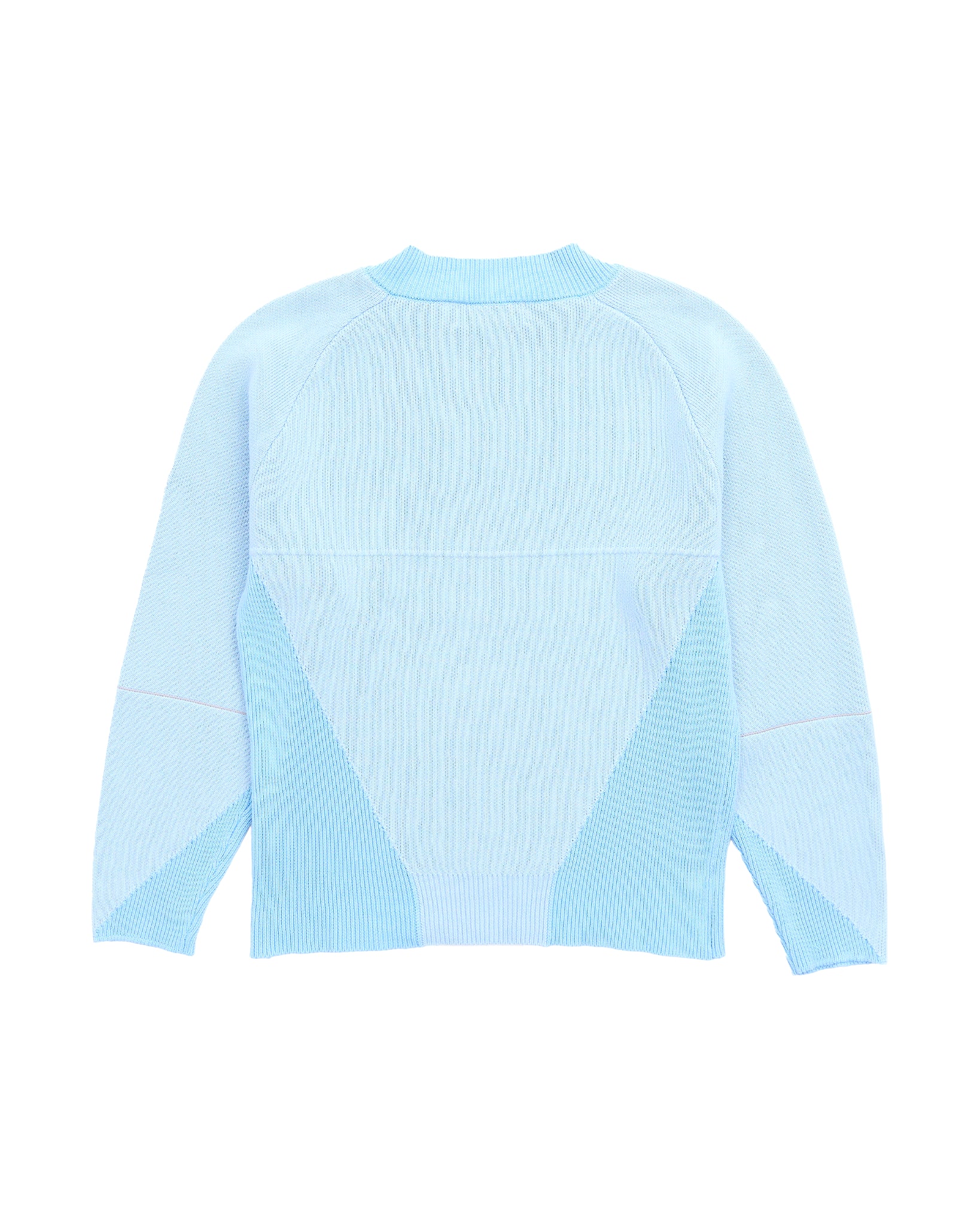 Football Pullover Knit - Blue - Image 2