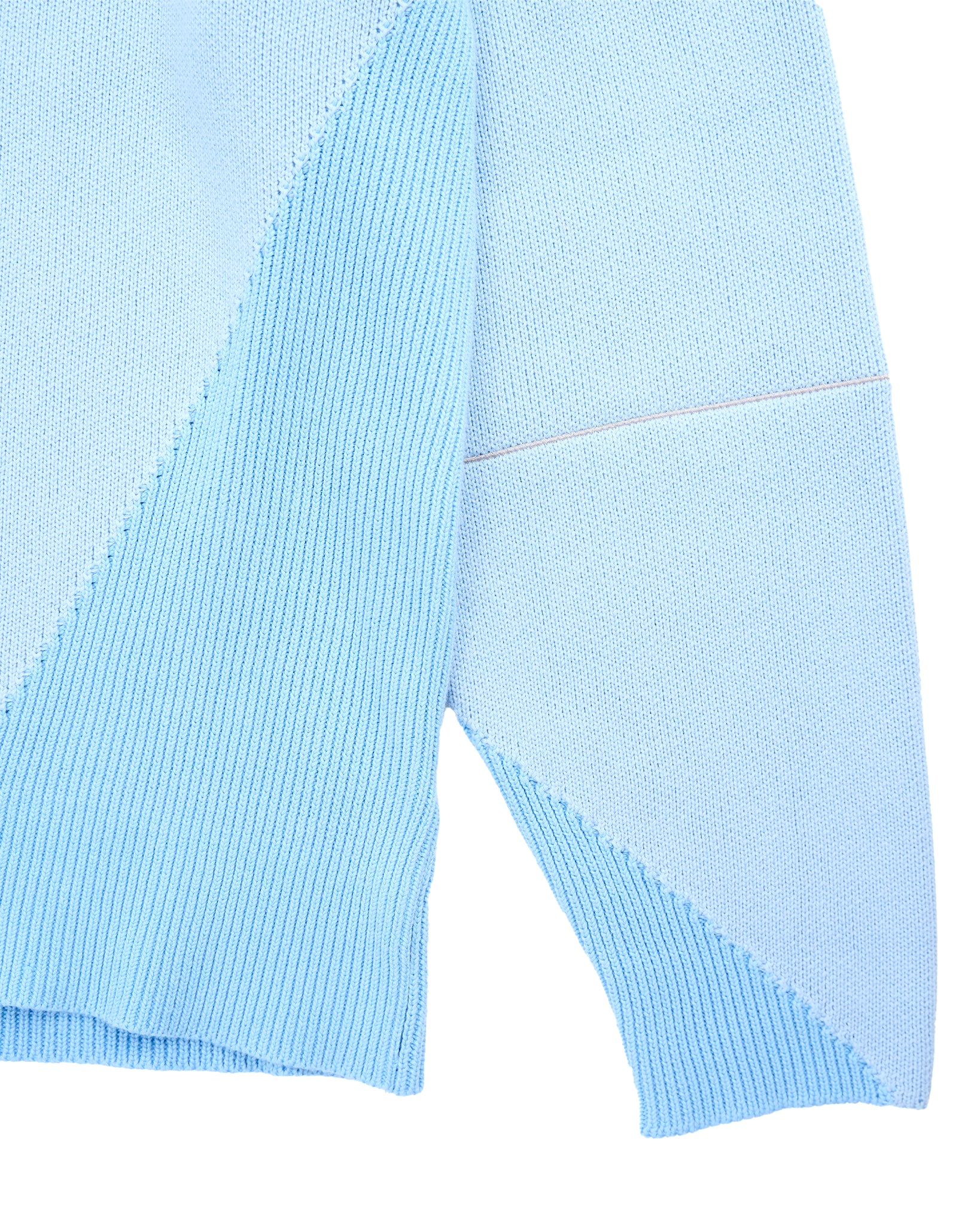 Football Pullover Knit - Blue - Image 4