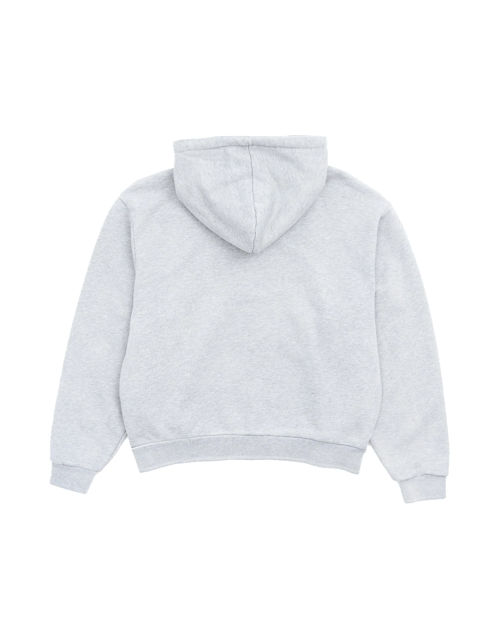 Fuchsia Hoodie - Heather Grey - Image 2