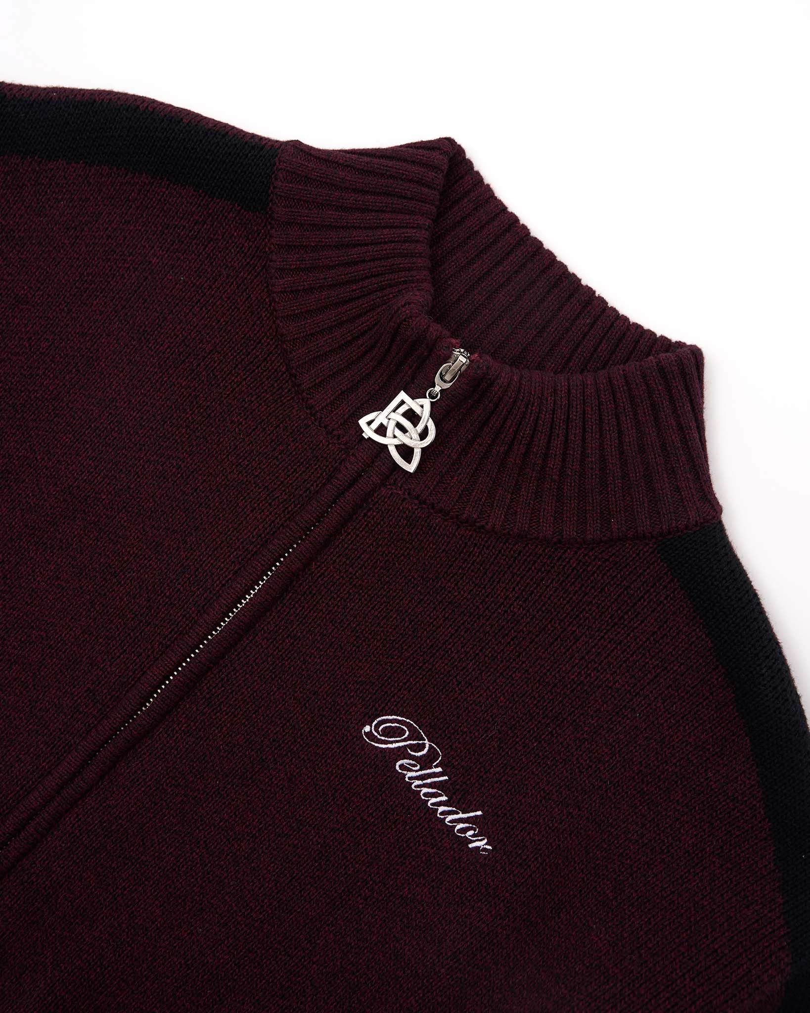 Full Zip Knit Track Top - Image 4