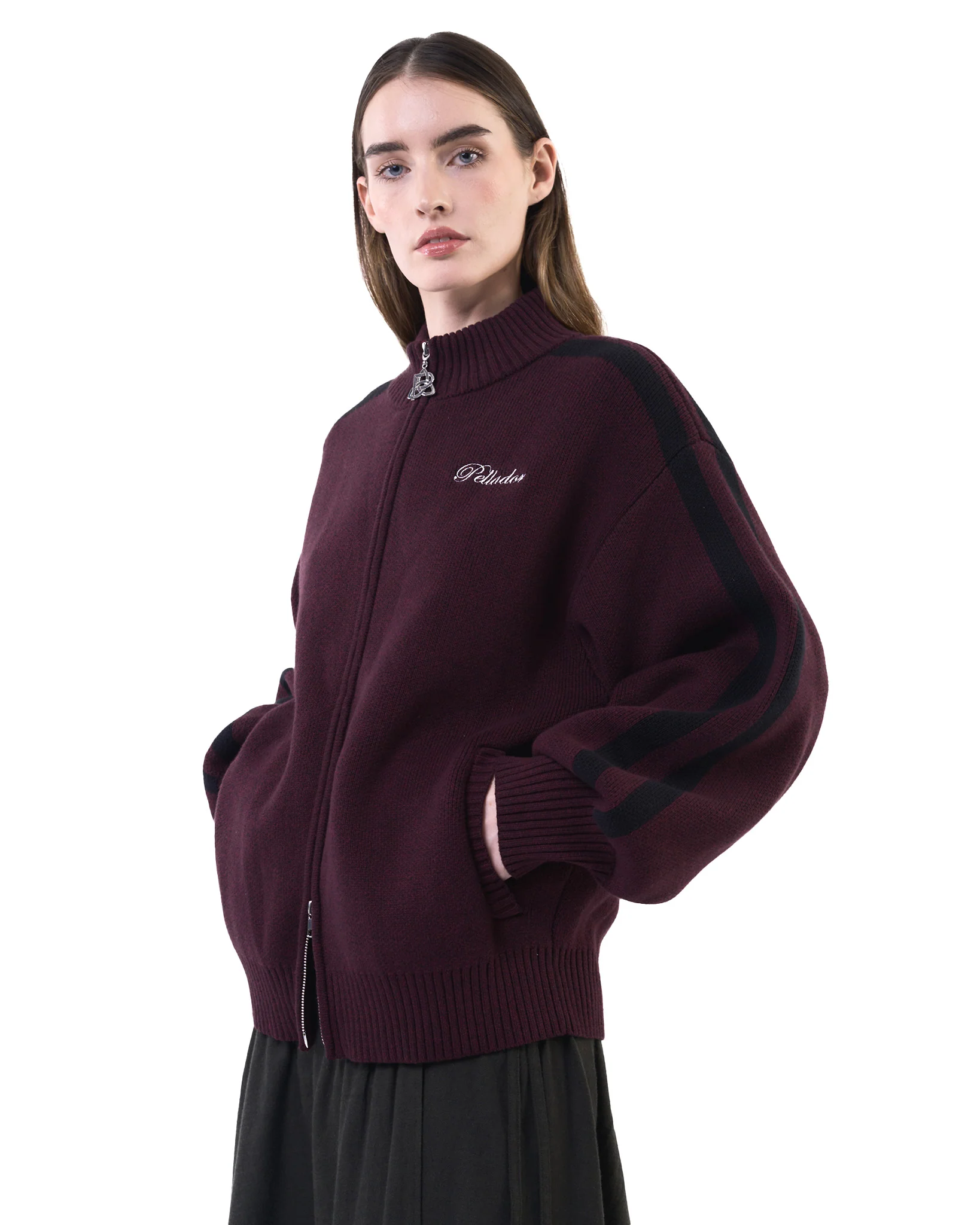 Full Zip Knit Track Top - Image 5