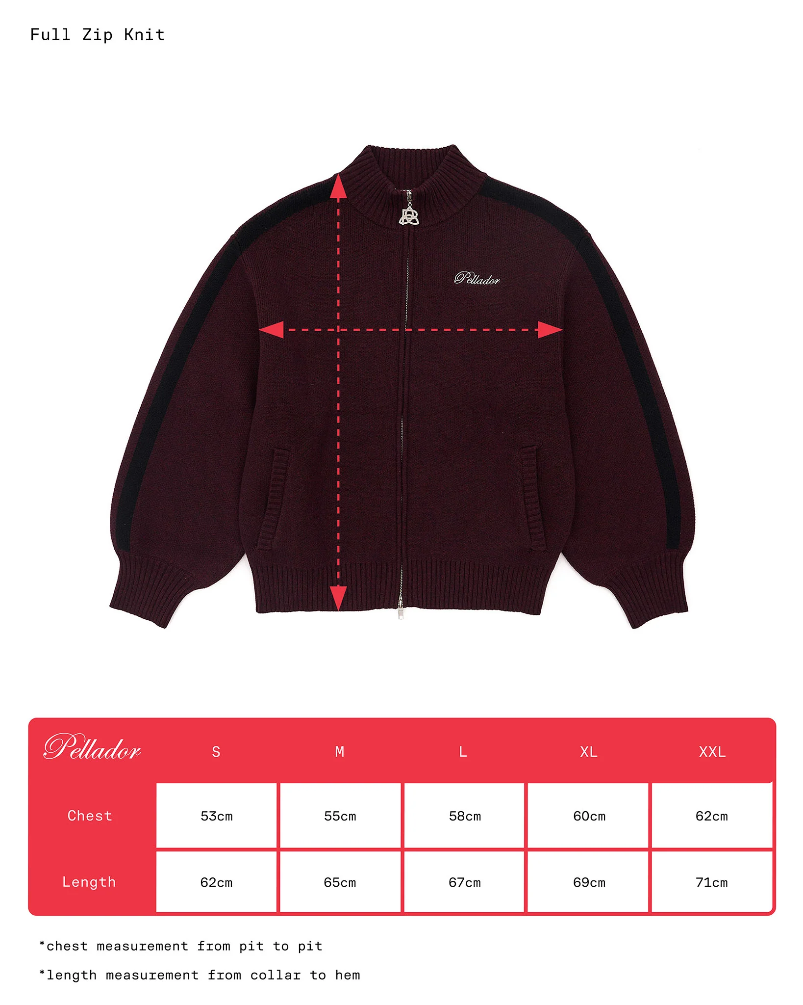 Full Zip Knit Track Top - Image 9