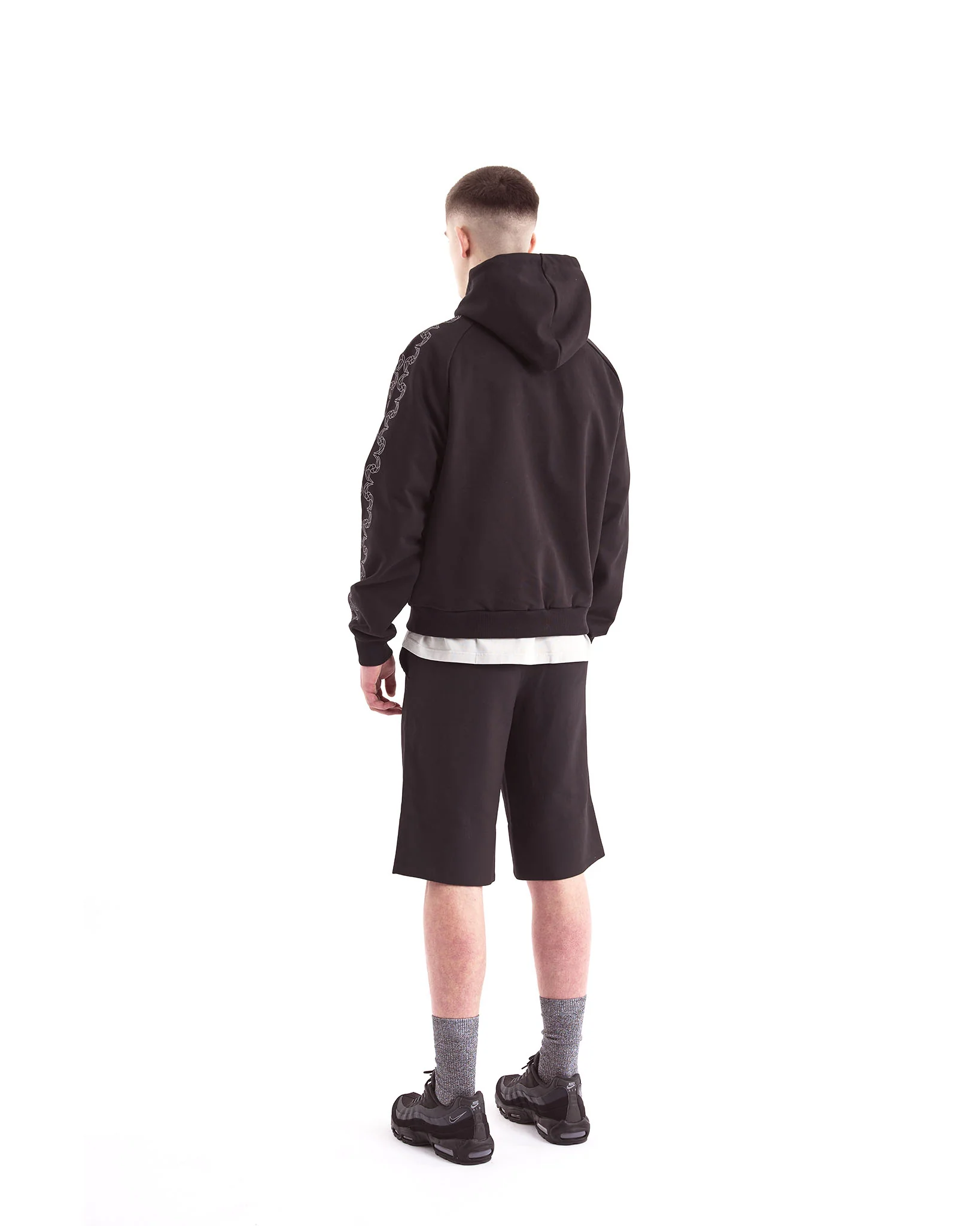 Game is Gone Hoodie - Black - Image 3
