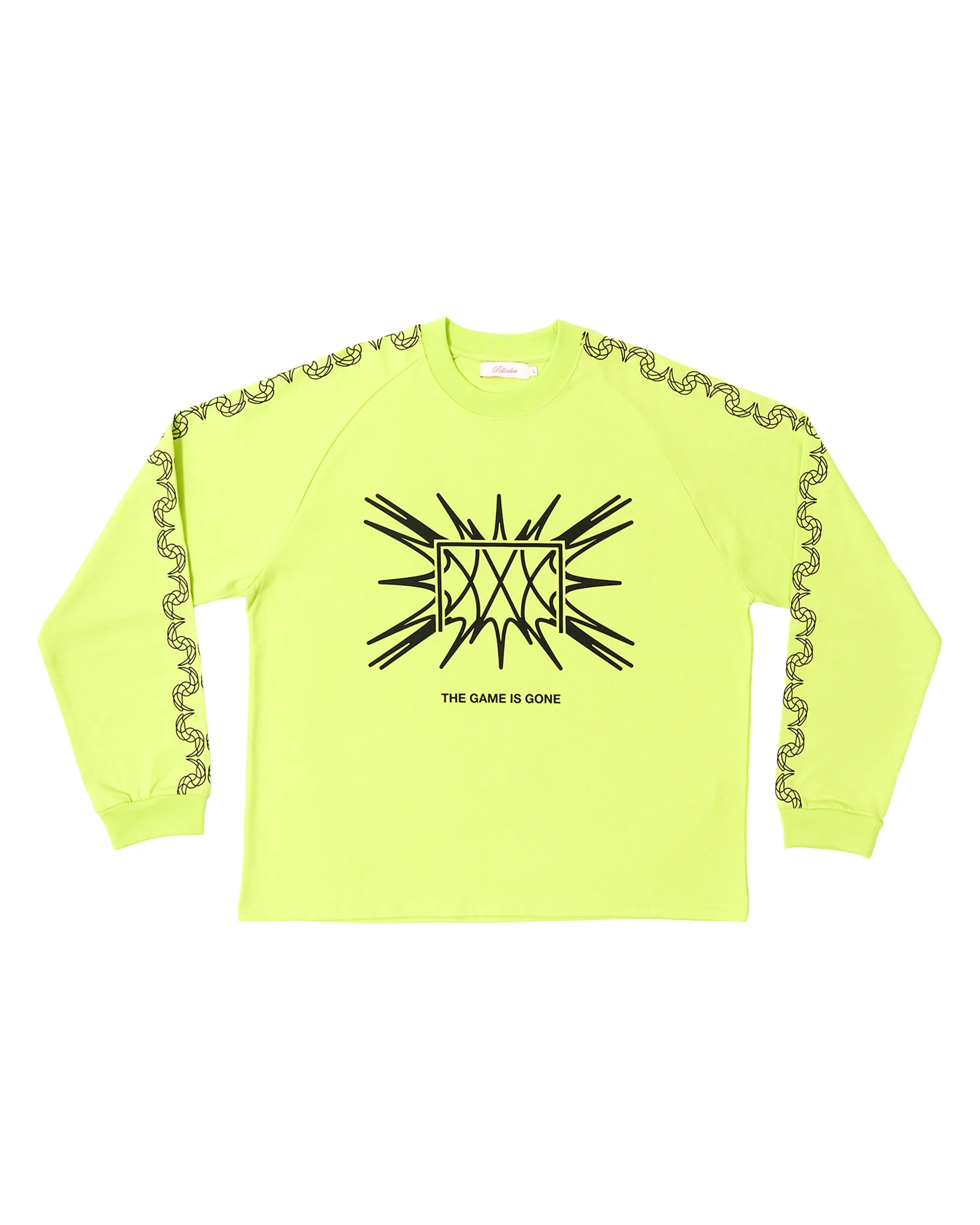 Game is Gone Long Sleeve - Luminous Yellow