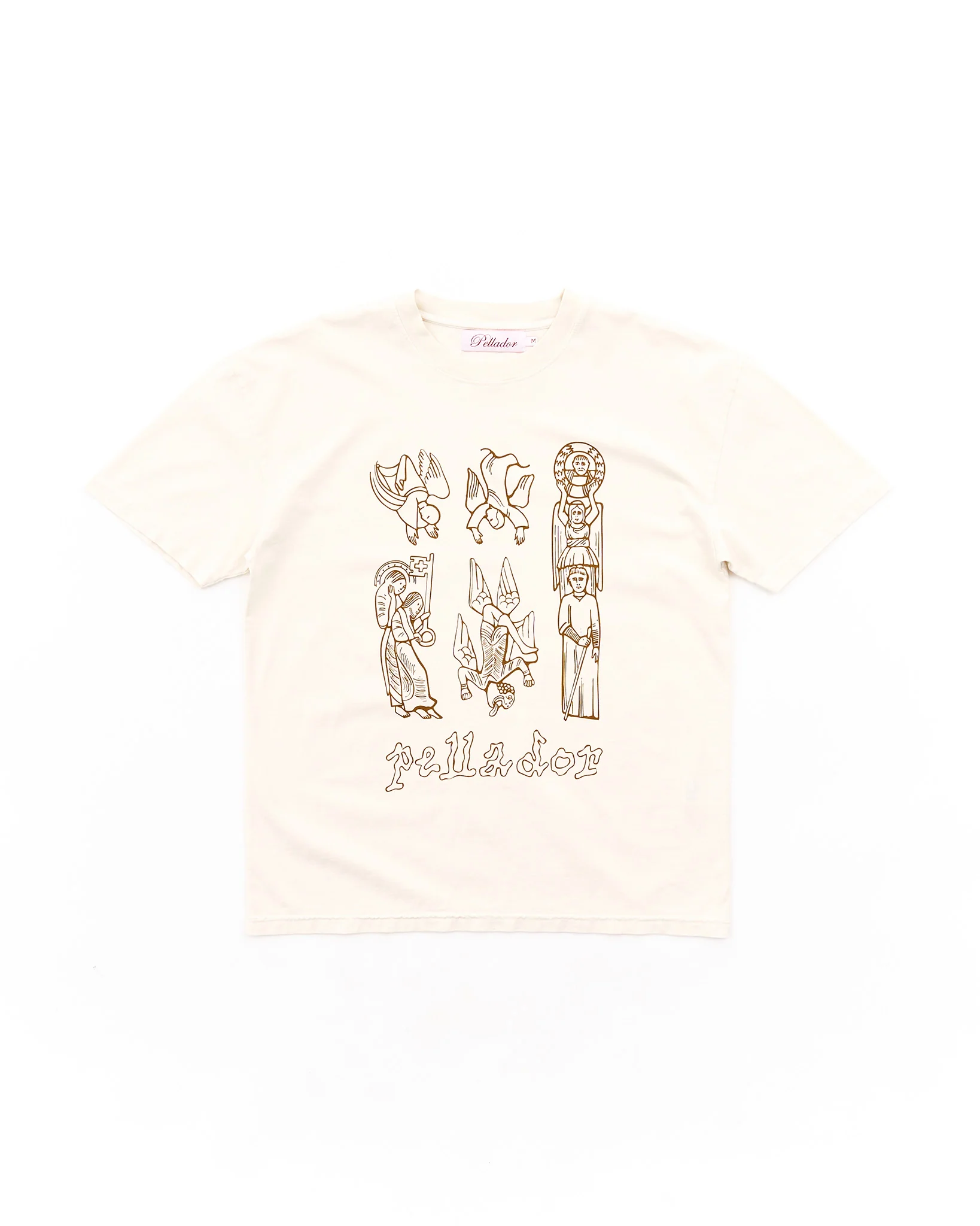 High Cross T-Shirt - Cream
