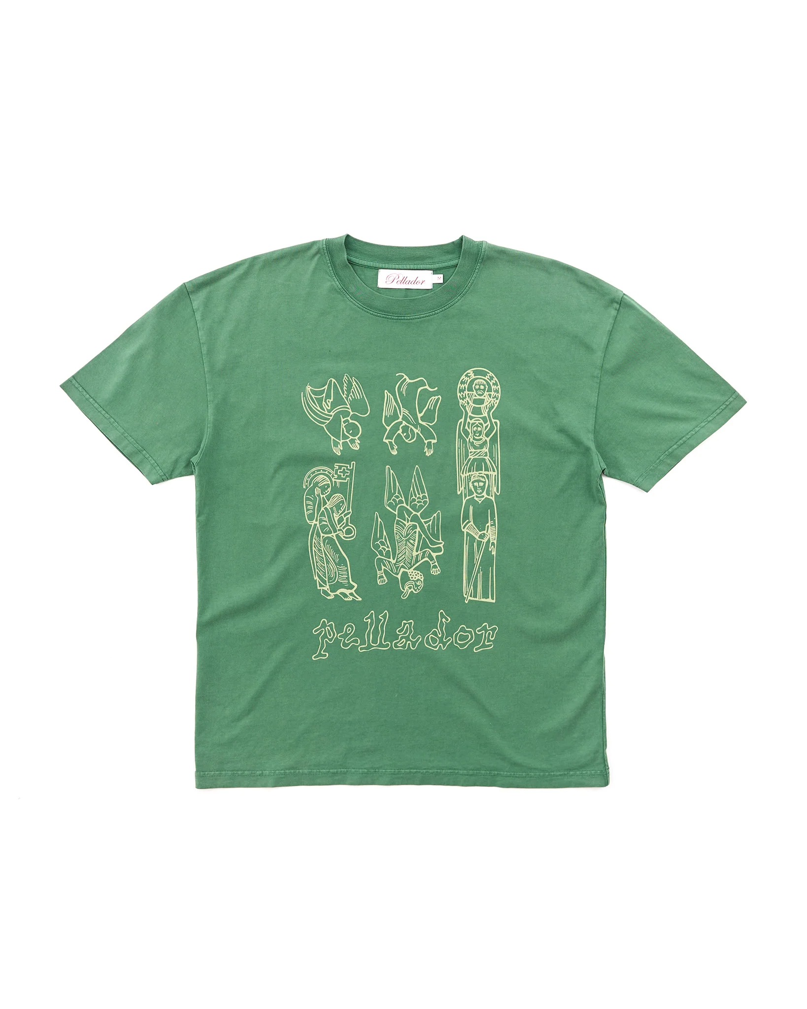 High Cross T-Shirt - Green