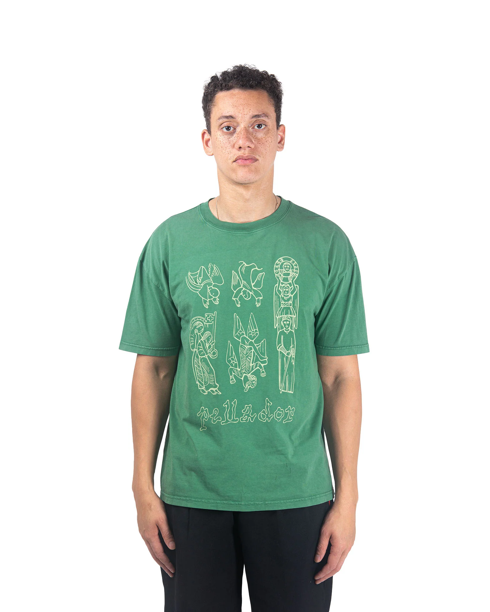 High Cross T-Shirt - Green - Image 2