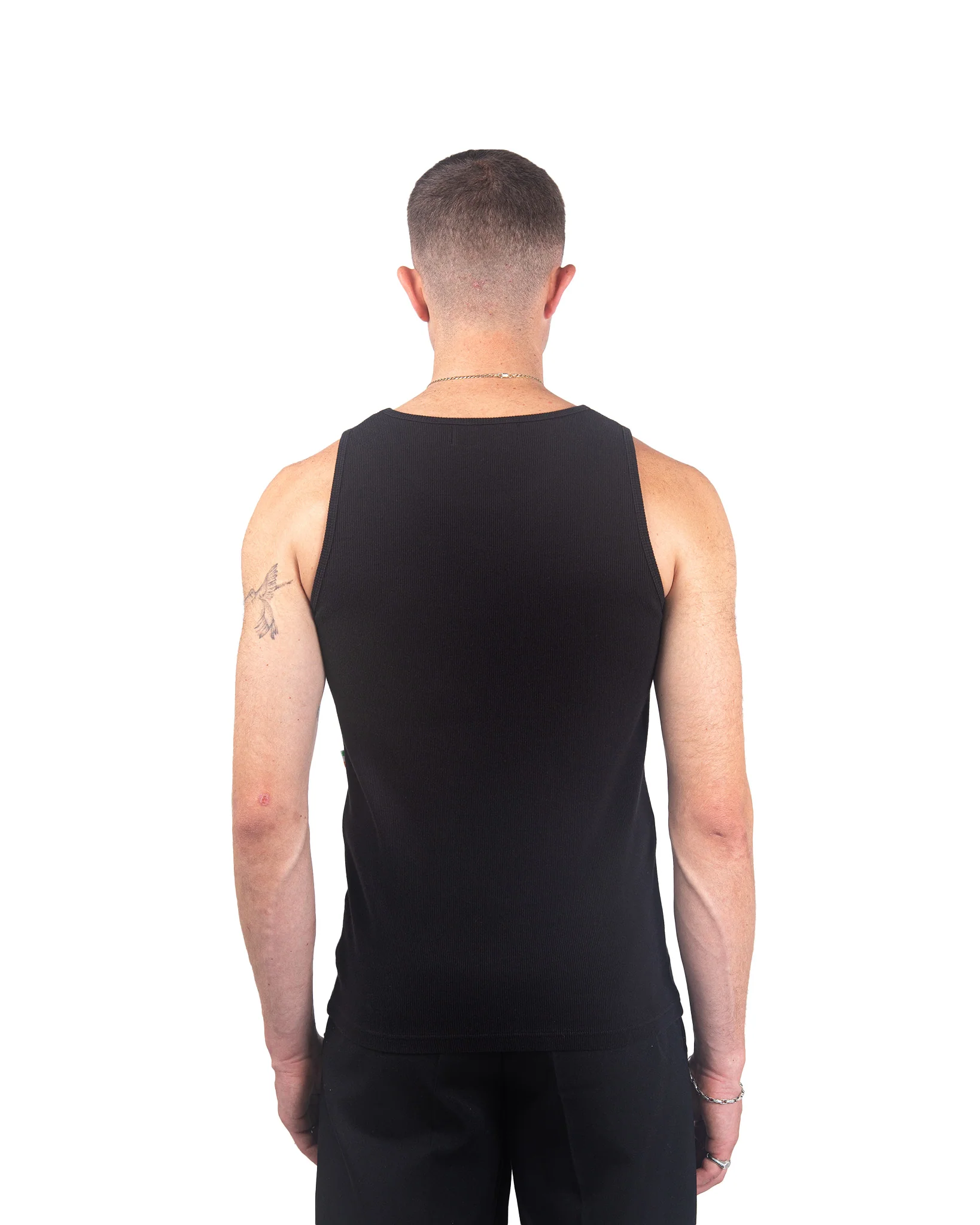 Knot Logo Vest - Black - Image 3