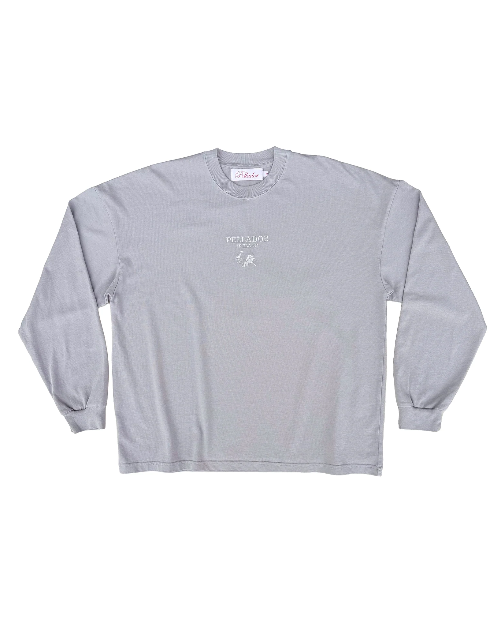 Nutmeg L/S Tee - Grey