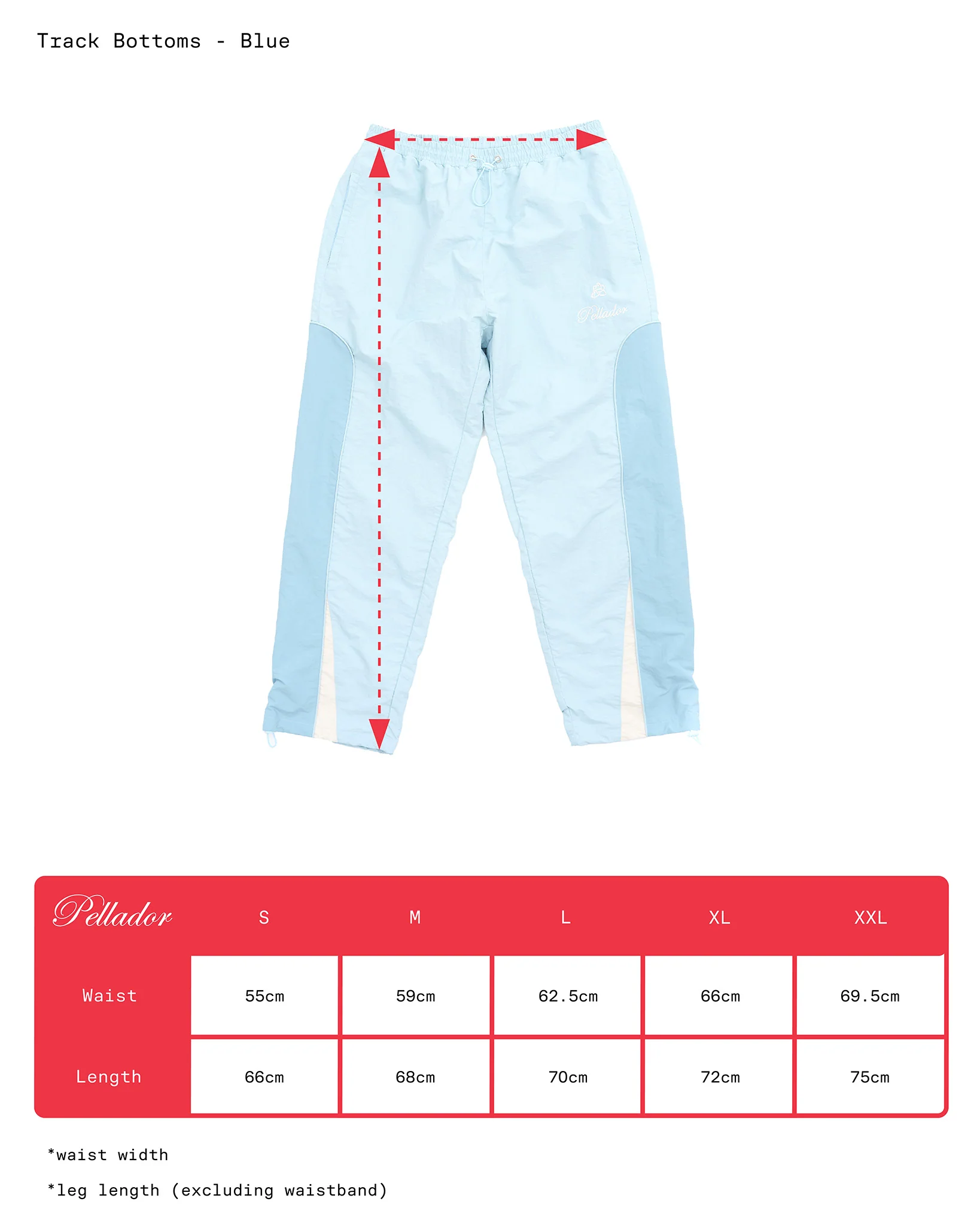 OG Tracksuit Bottom - Blue - Image 7