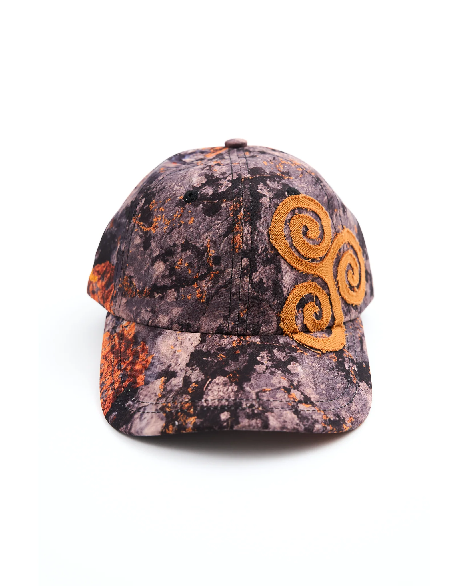 Orange Moss Cap