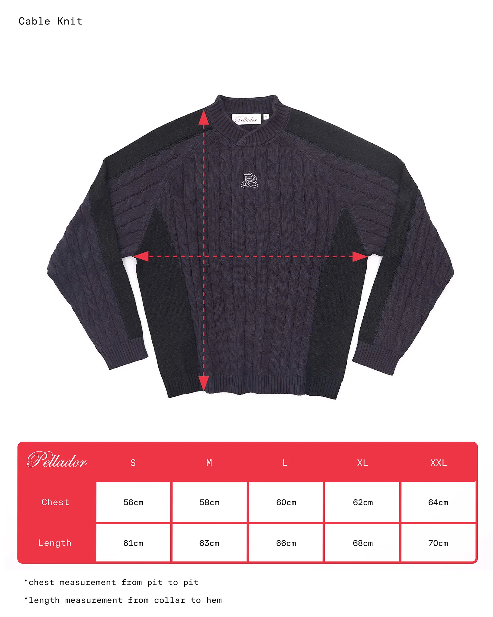 Overlap Collar Cable Knit - Green - Image 6