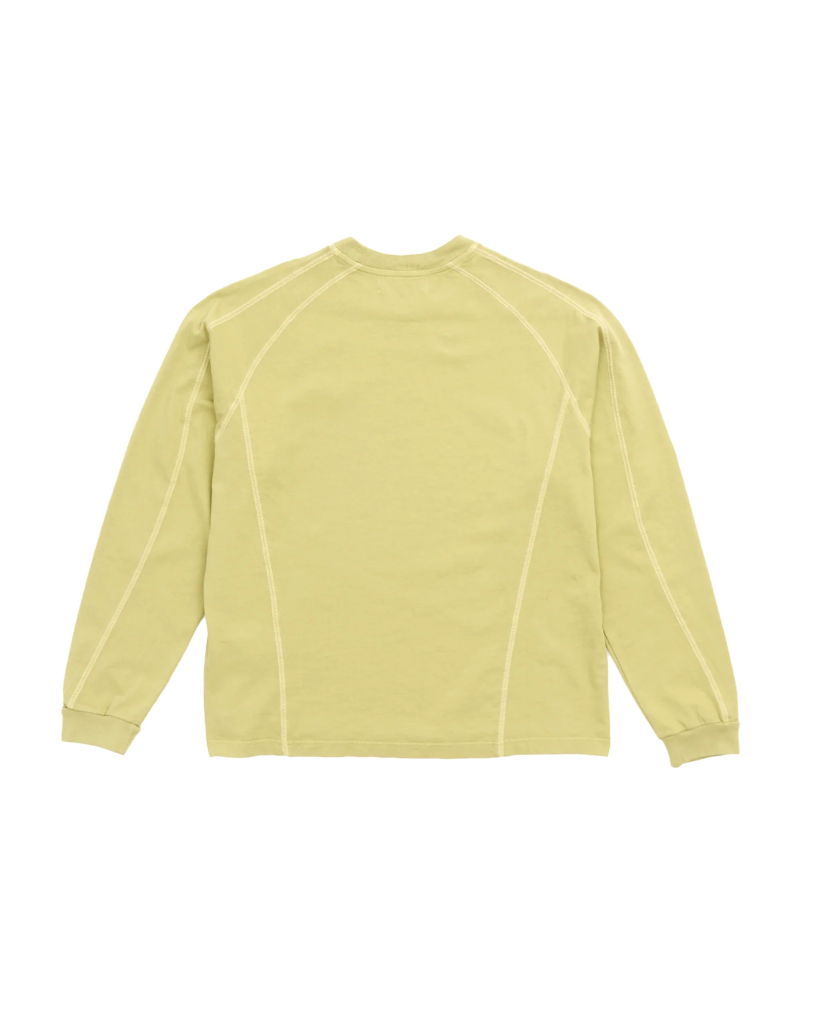 Overlock Longsleeve Tee - Green - Image 2