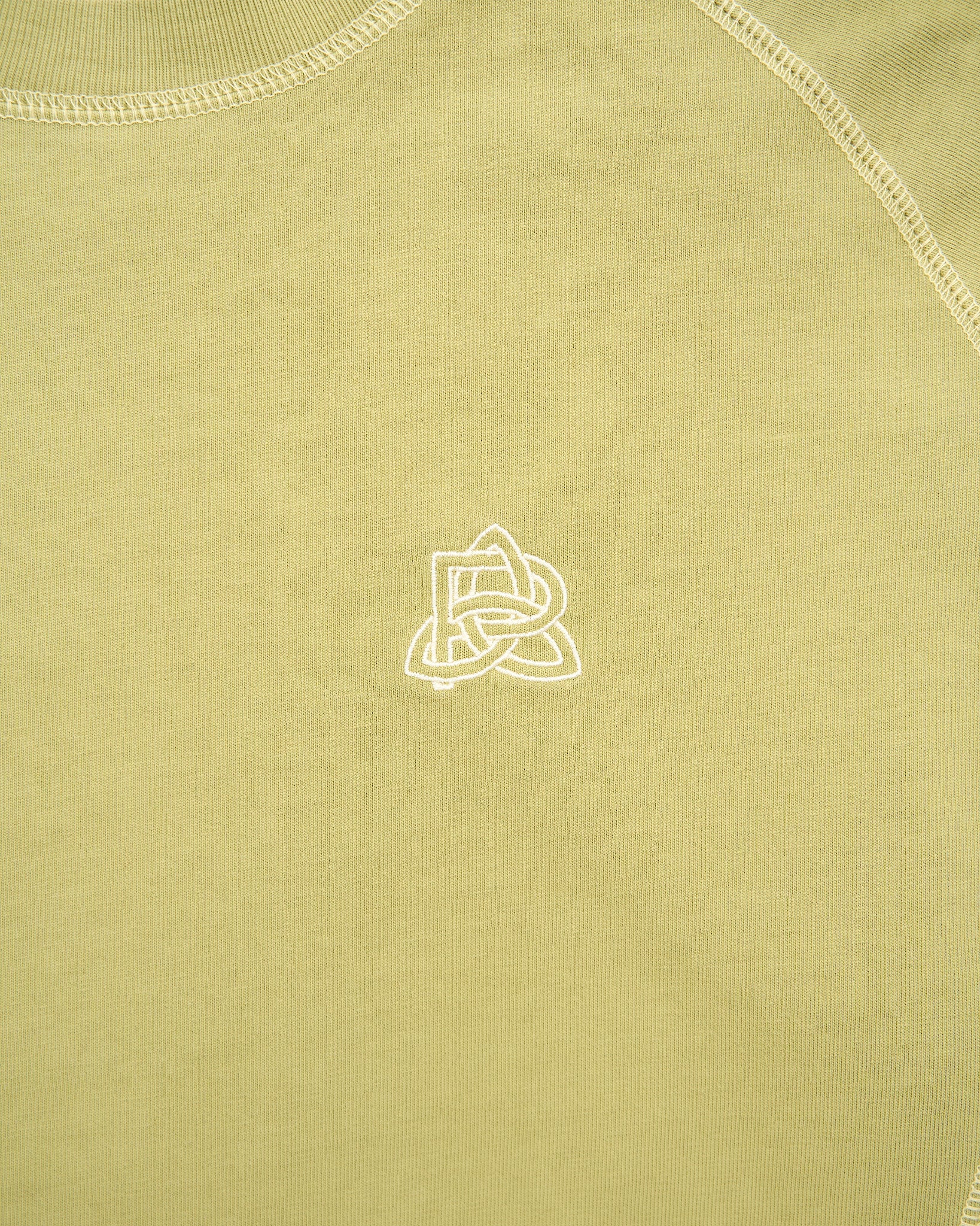 Overlock Longsleeve Tee - Green - Image 3