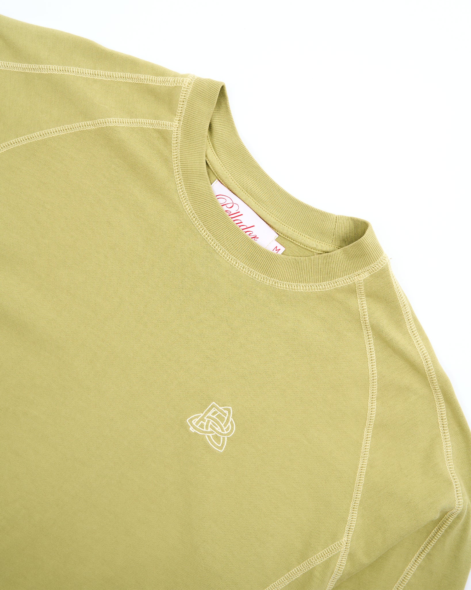 Overlock Longsleeve Tee - Green - Image 4