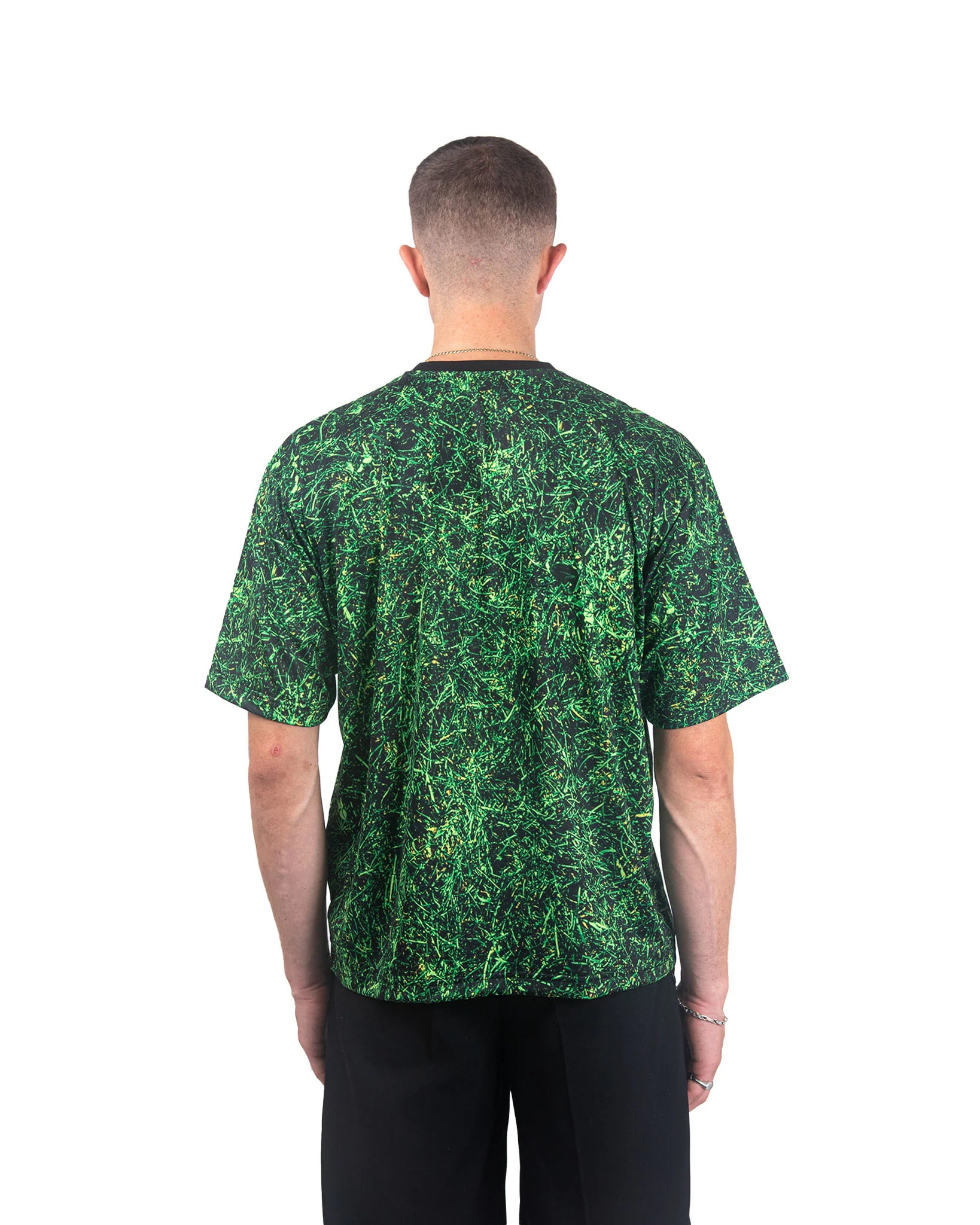 Pitch Logo Jersey - Green - Image 3