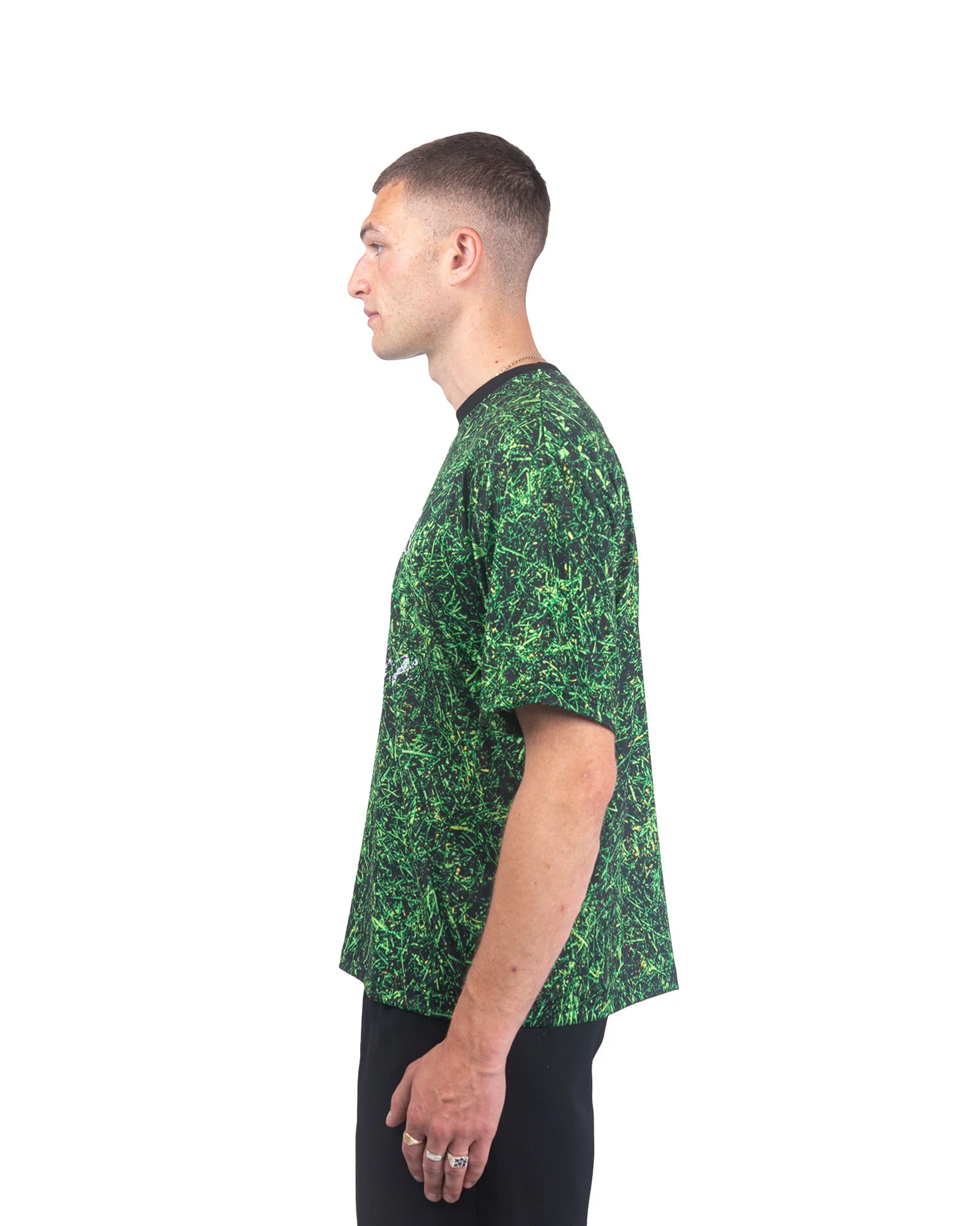 Pitch Logo Jersey - Green - Image 4