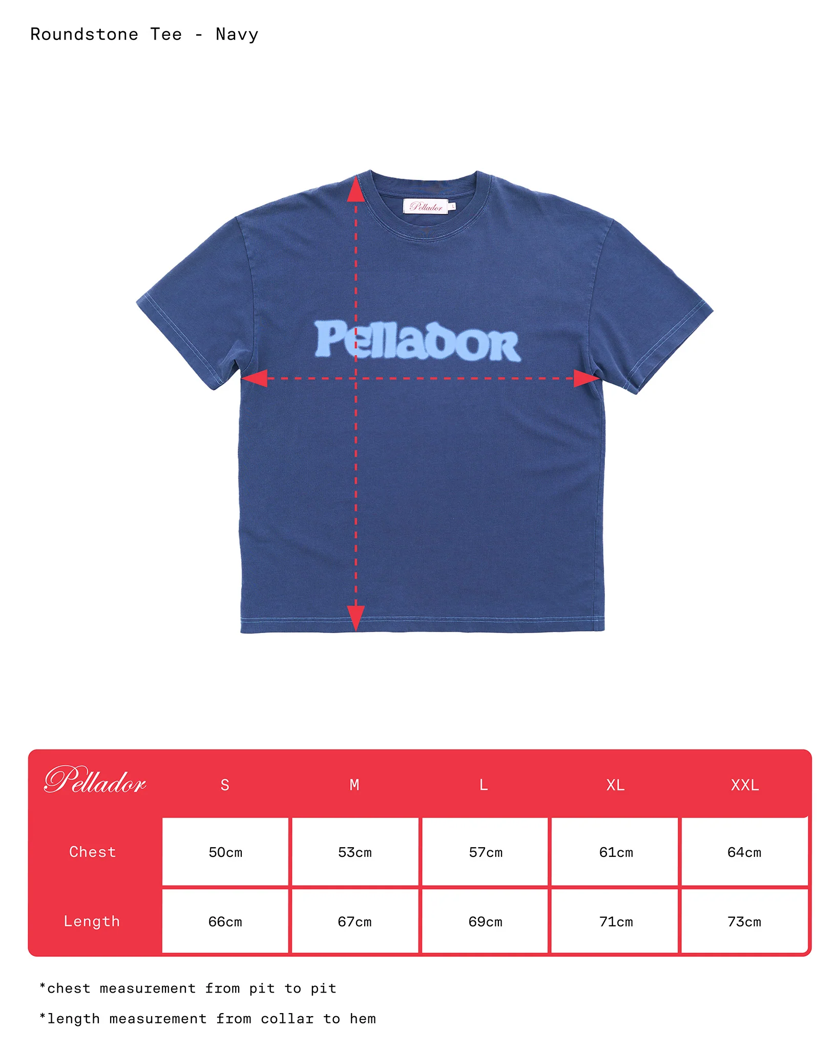 Roundstone Tee - Navy - Image 6