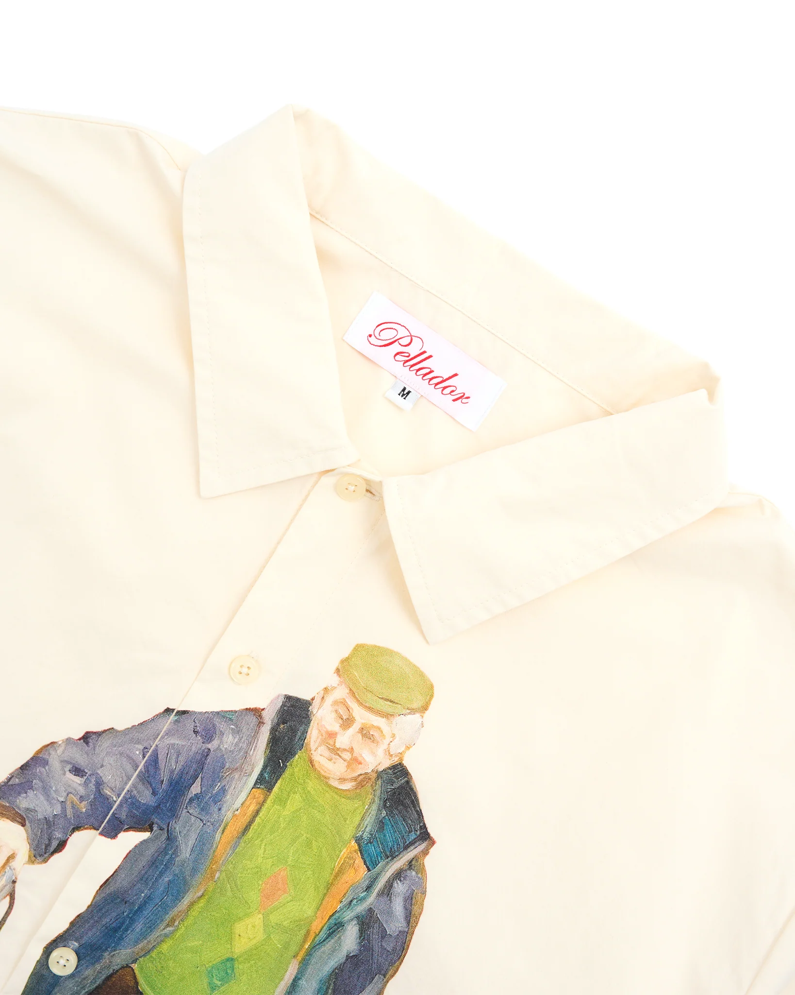 Sean Ferry Dog Walk Shirt - Cream - Image 4