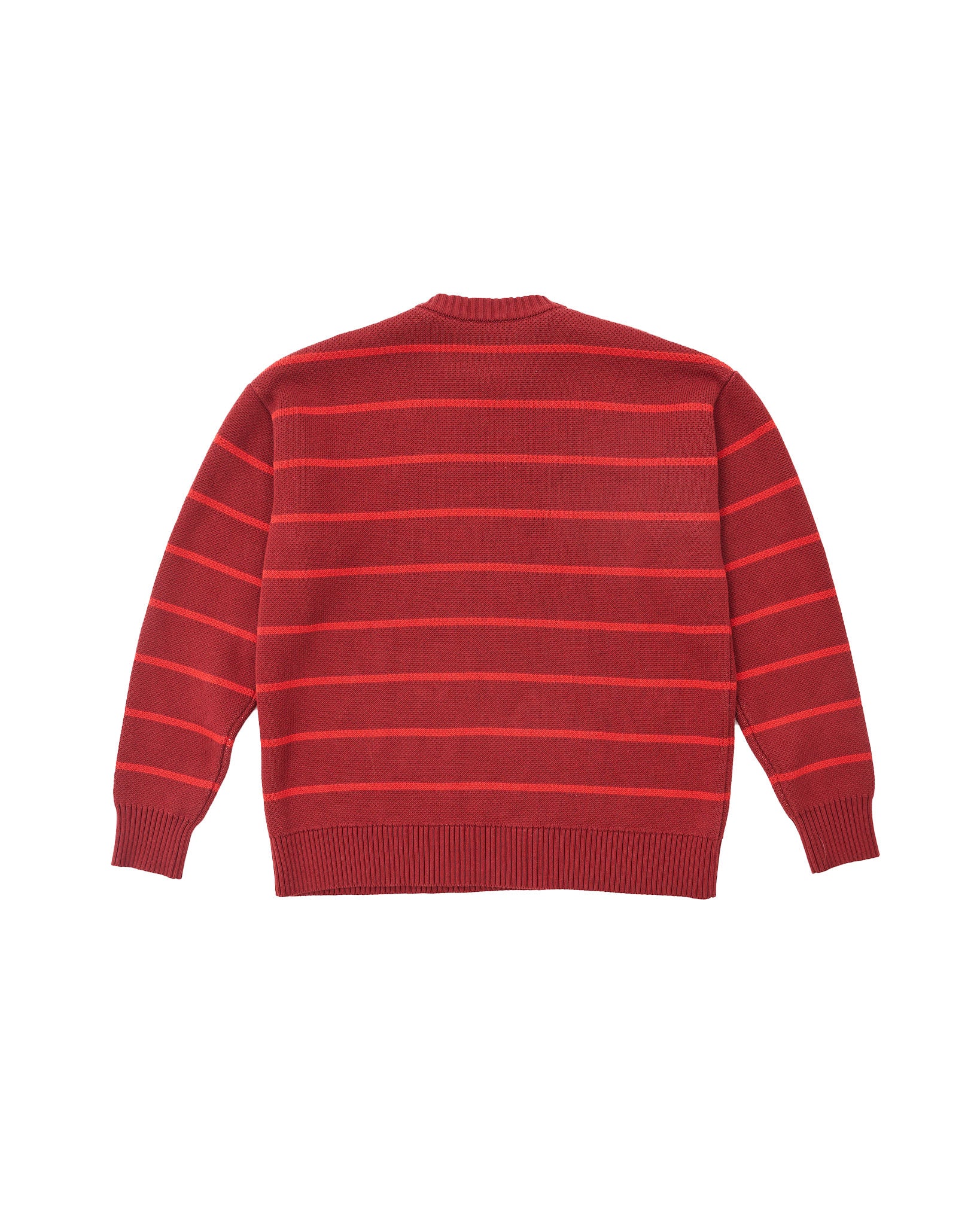 Stripe Knit - Red - Image 2