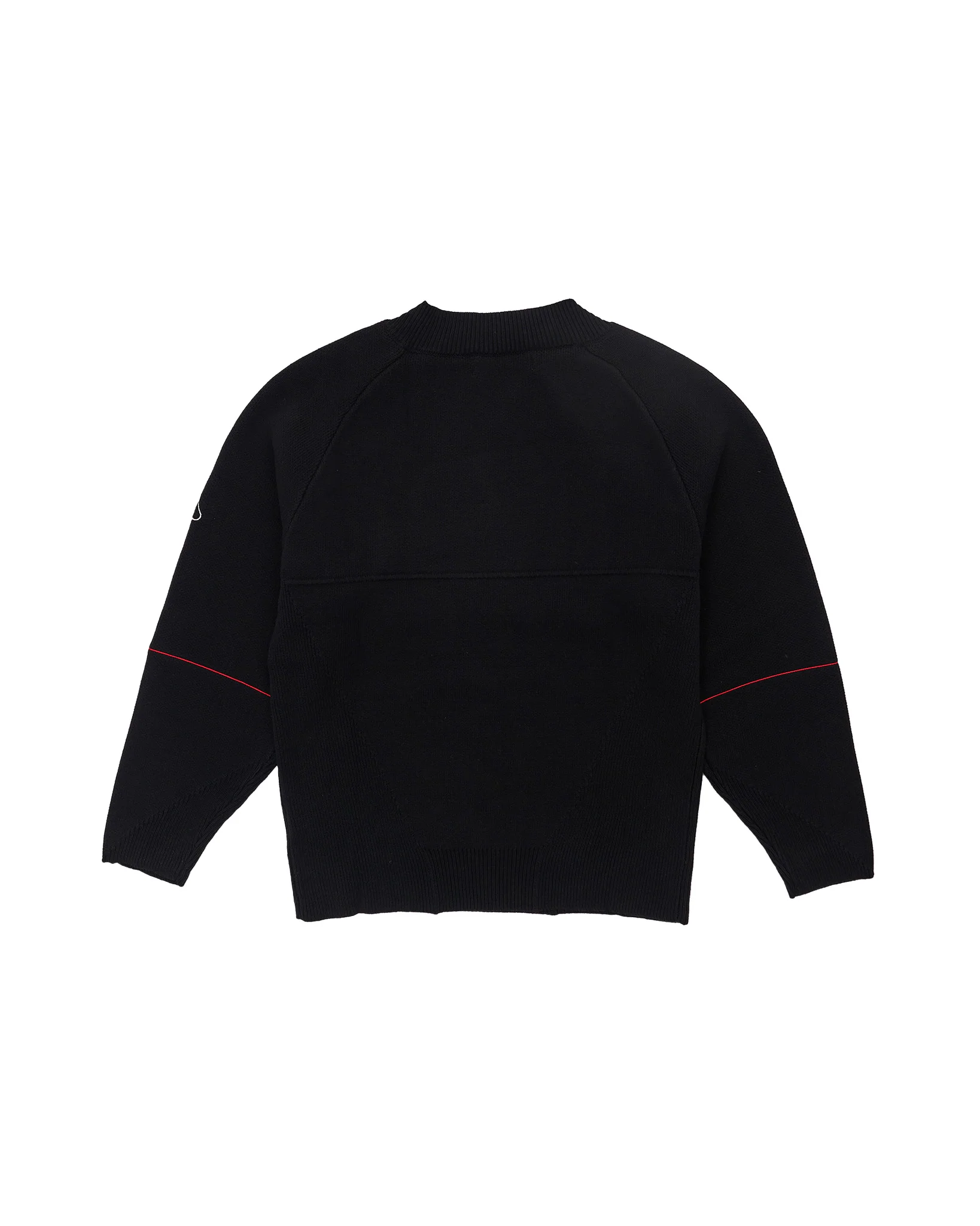 Training Knit Pullover - Black - Image 2