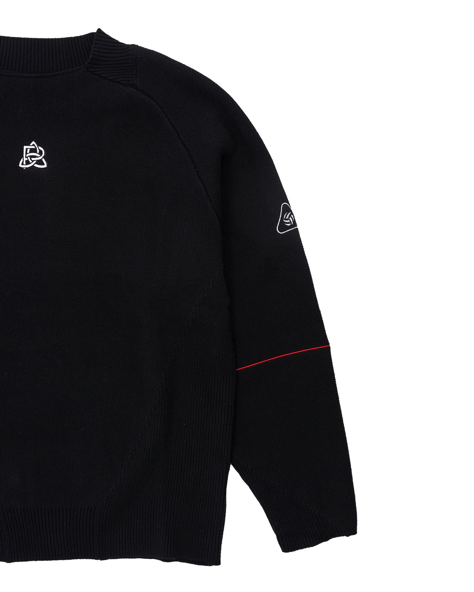 Training Knit Pullover - Black - Image 3