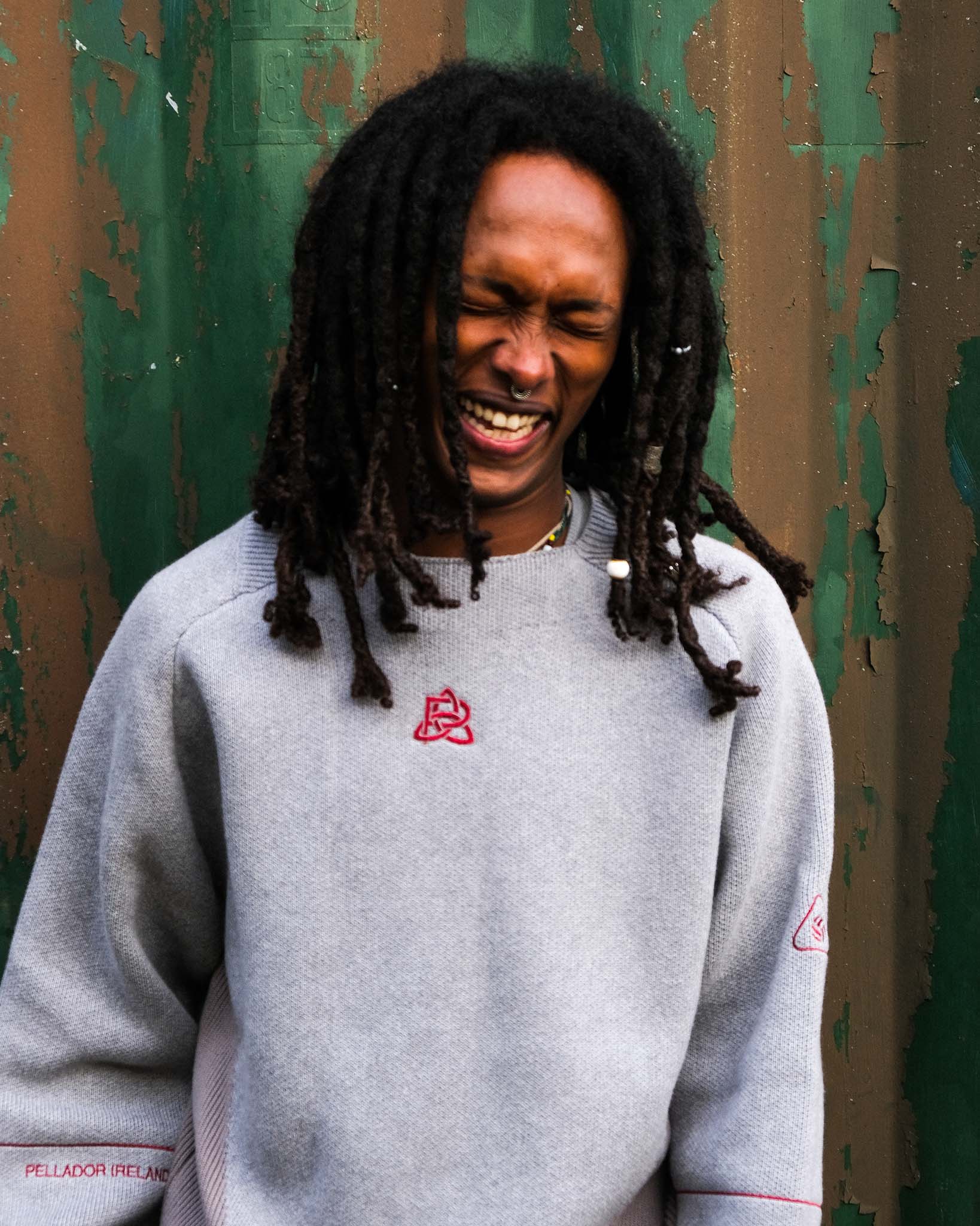 Training Knit Pullover - Grey - Image 5