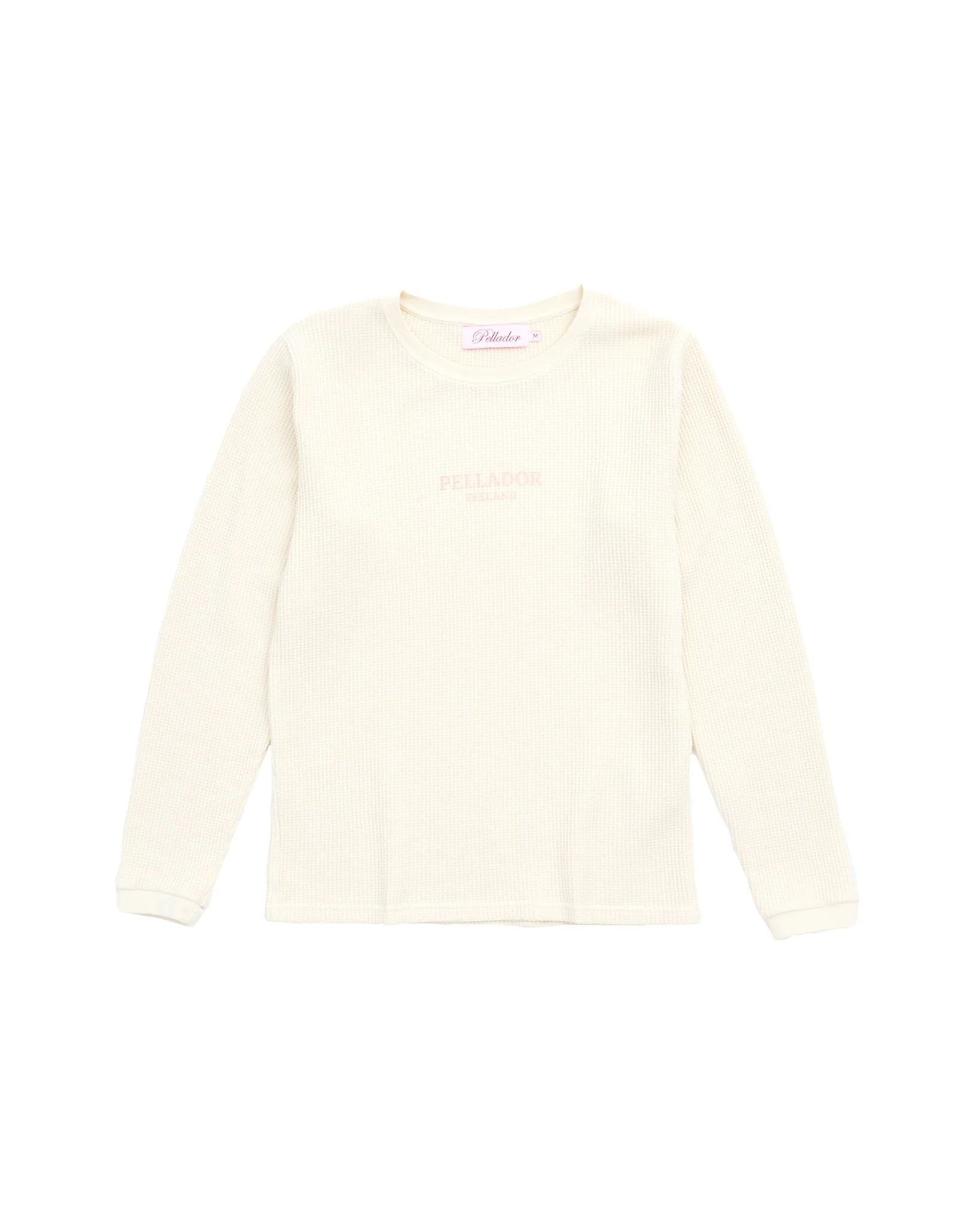 Pellador Ireland Waffle Crew - Beige