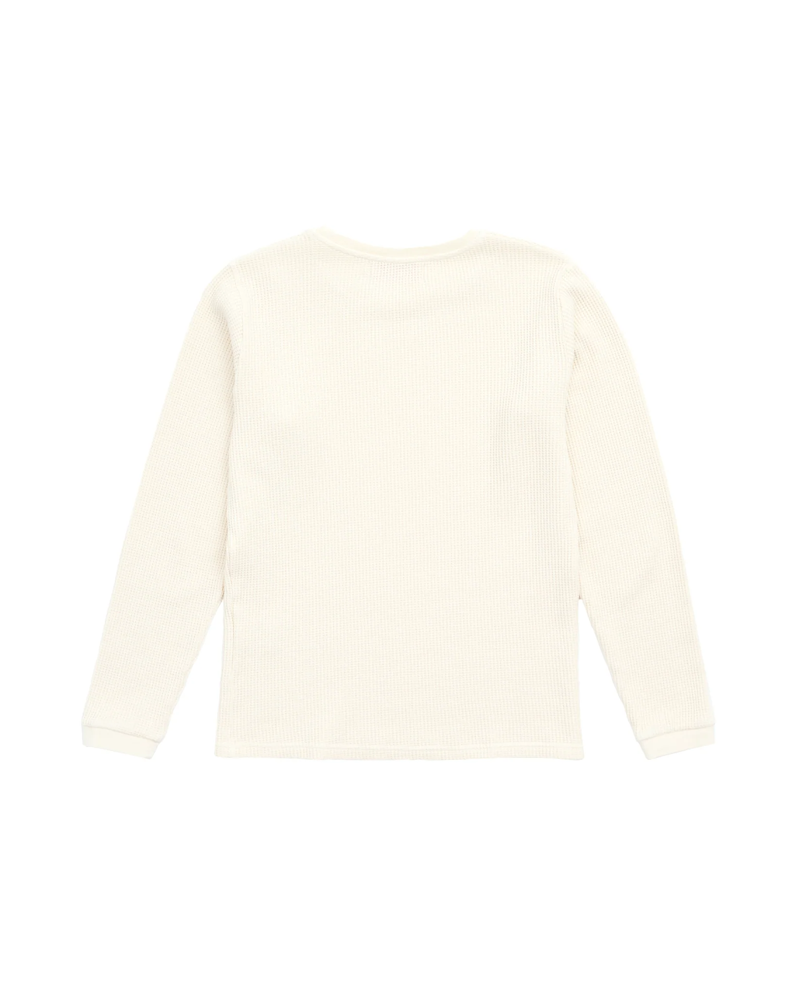 Pellador Ireland Waffle Crew - Beige - Image 2