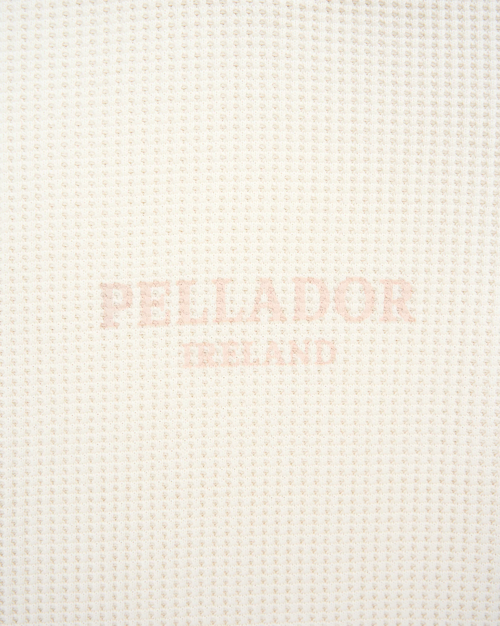 Pellador Ireland Waffle Crew - Beige - Image 3