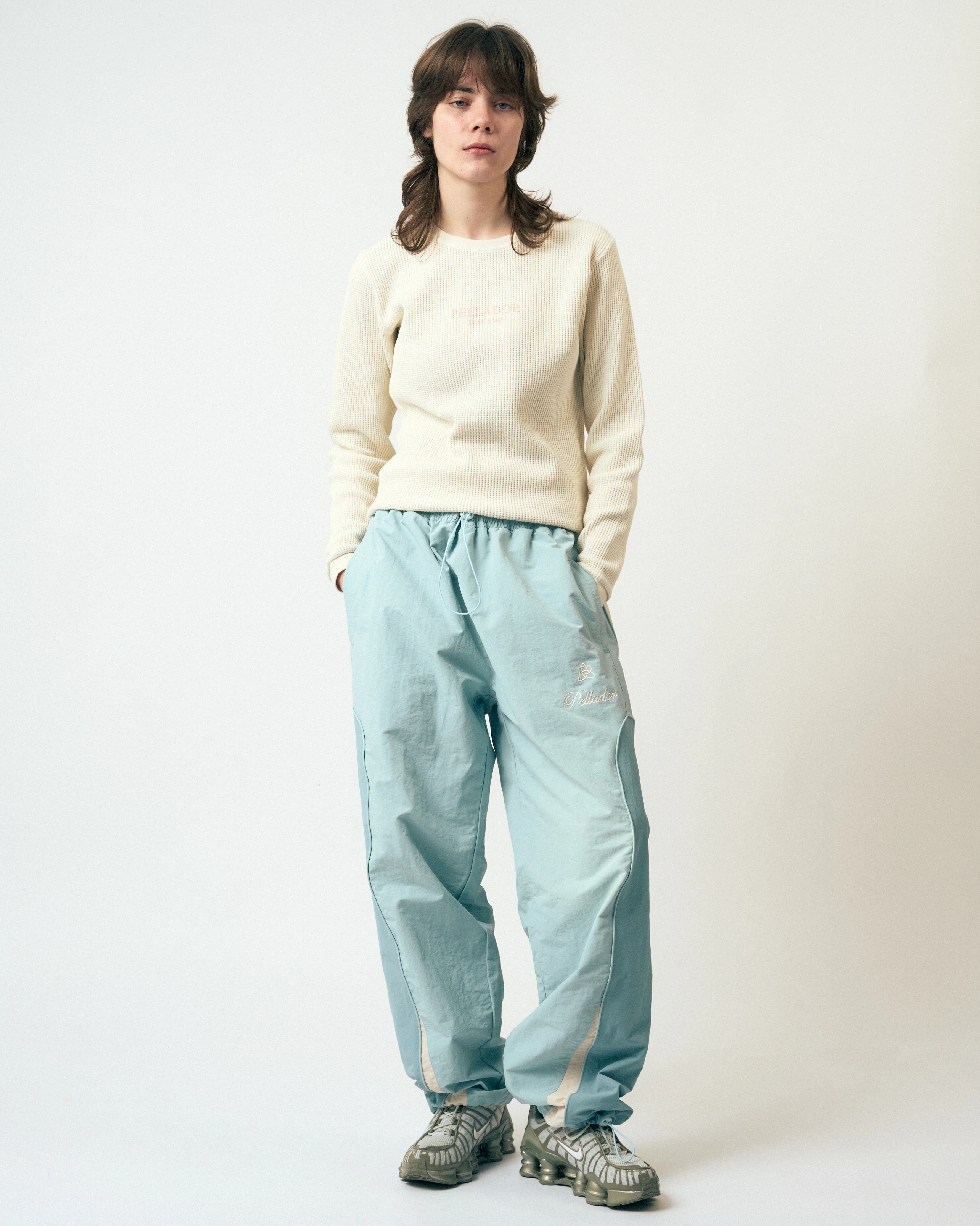Pellador Ireland Waffle Crew - Beige - Image 4